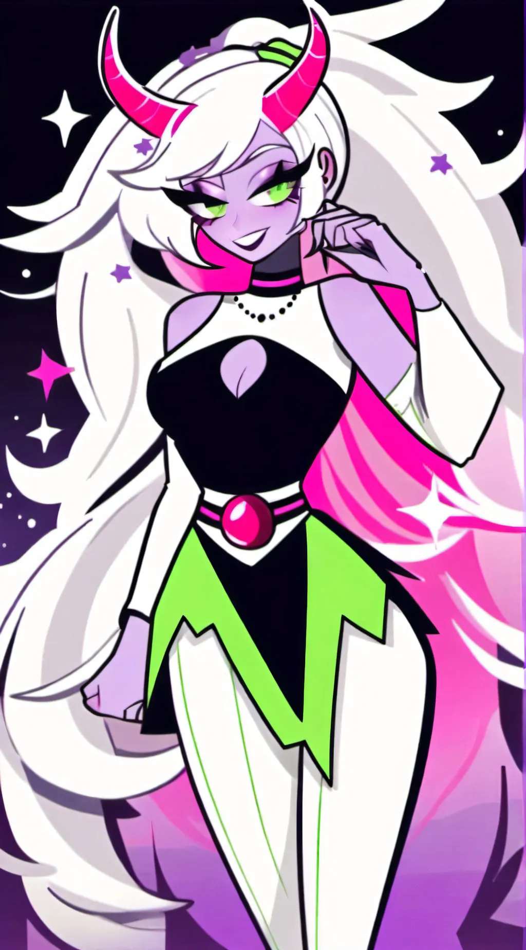 ai character: ~Verosika mayday~ background