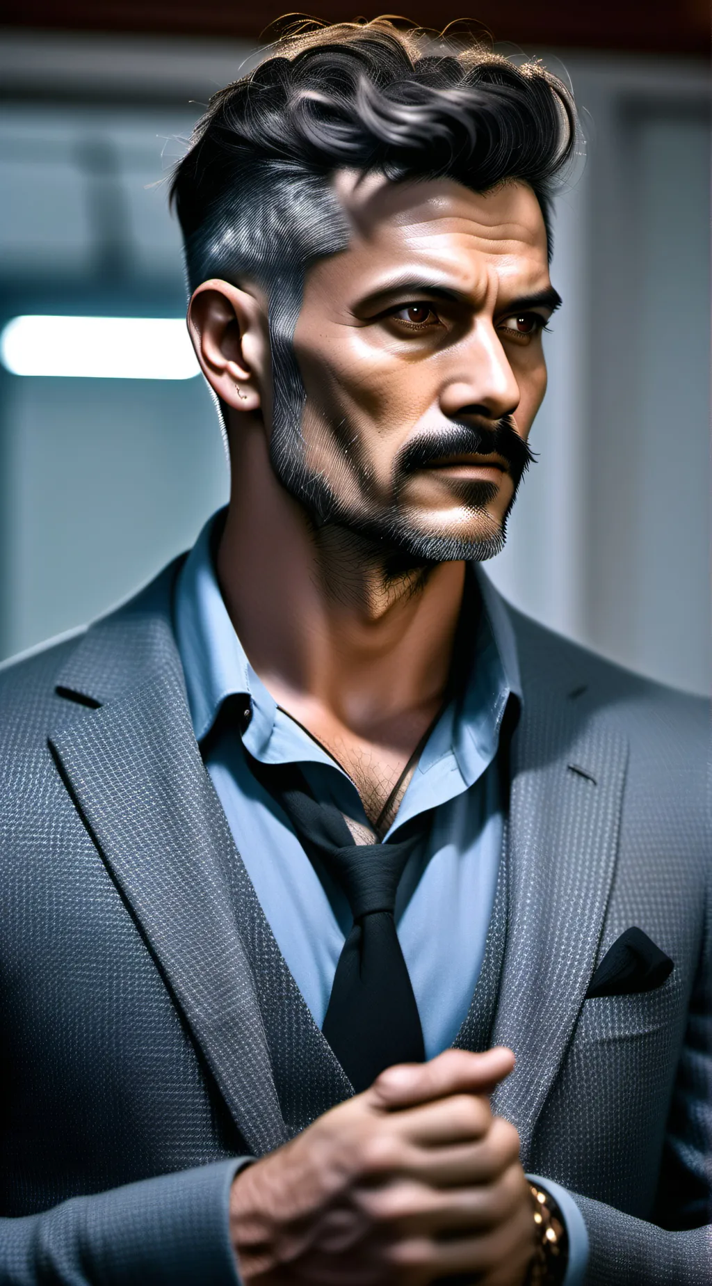 ai character: Rocco background