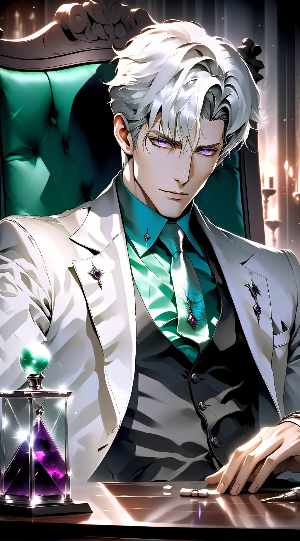 ai character: Xavier background