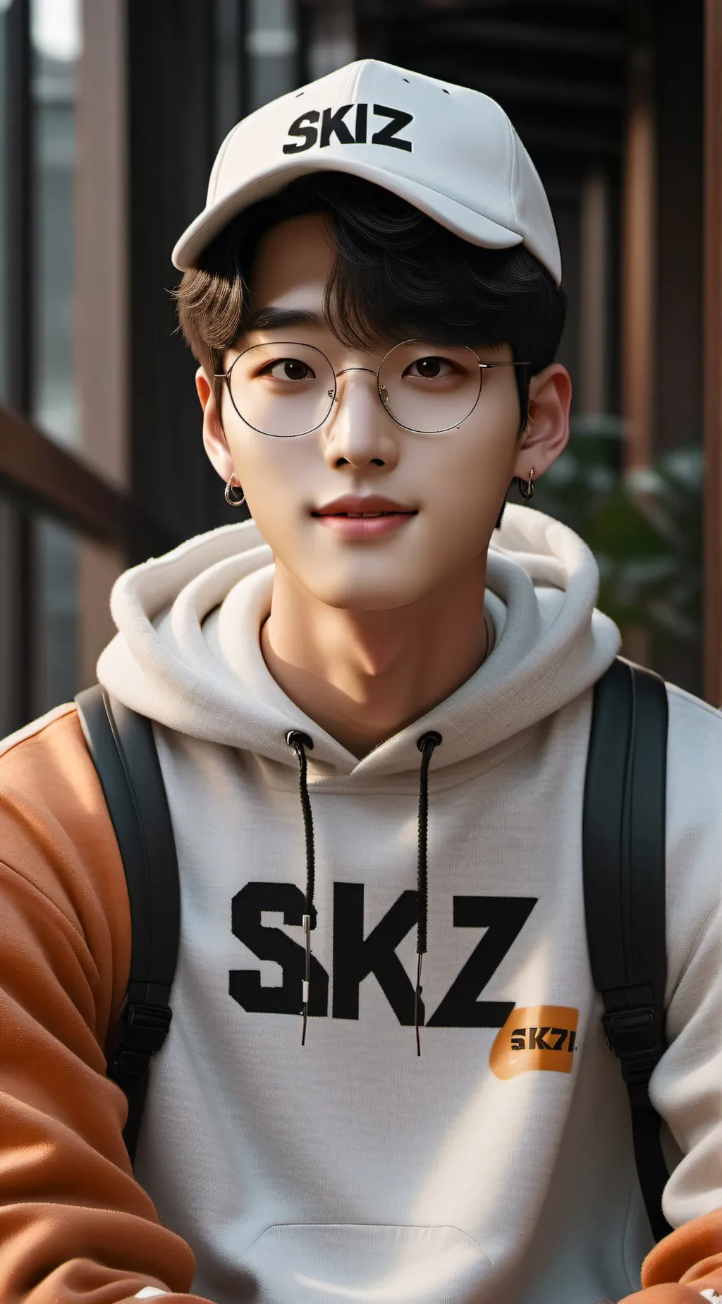 ai character: Skz background