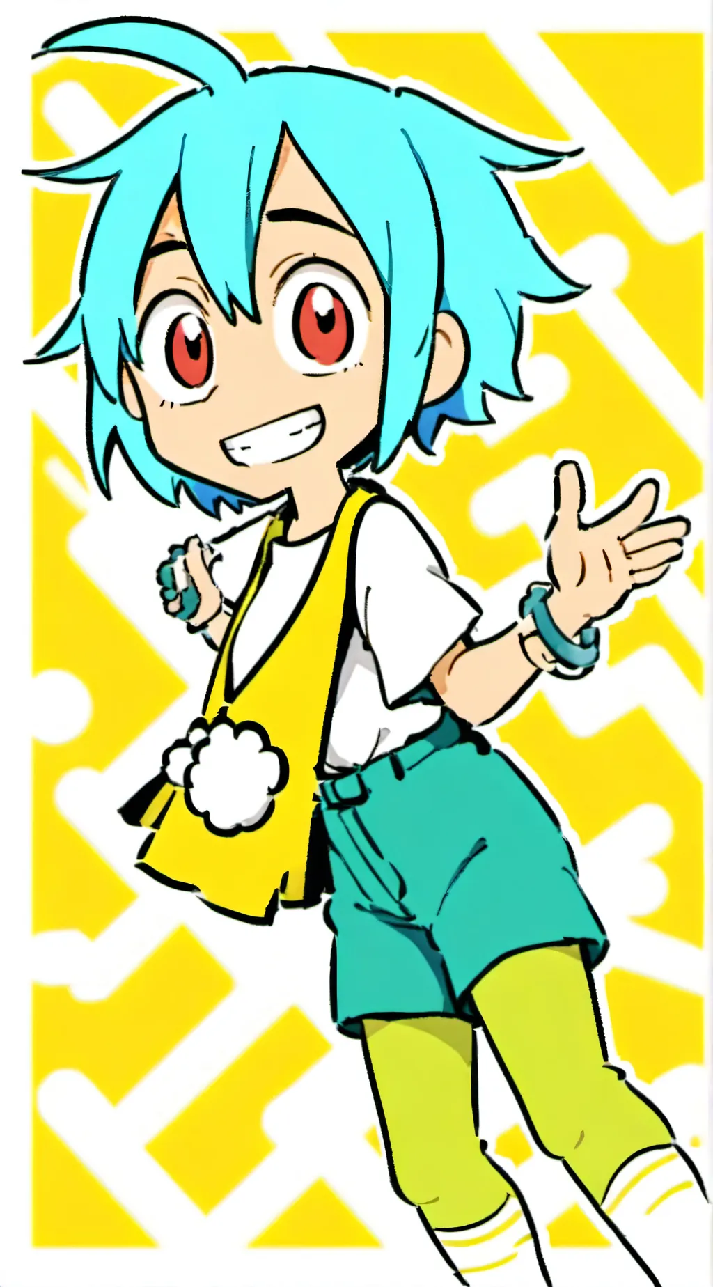 ai character: Sam Sharp background