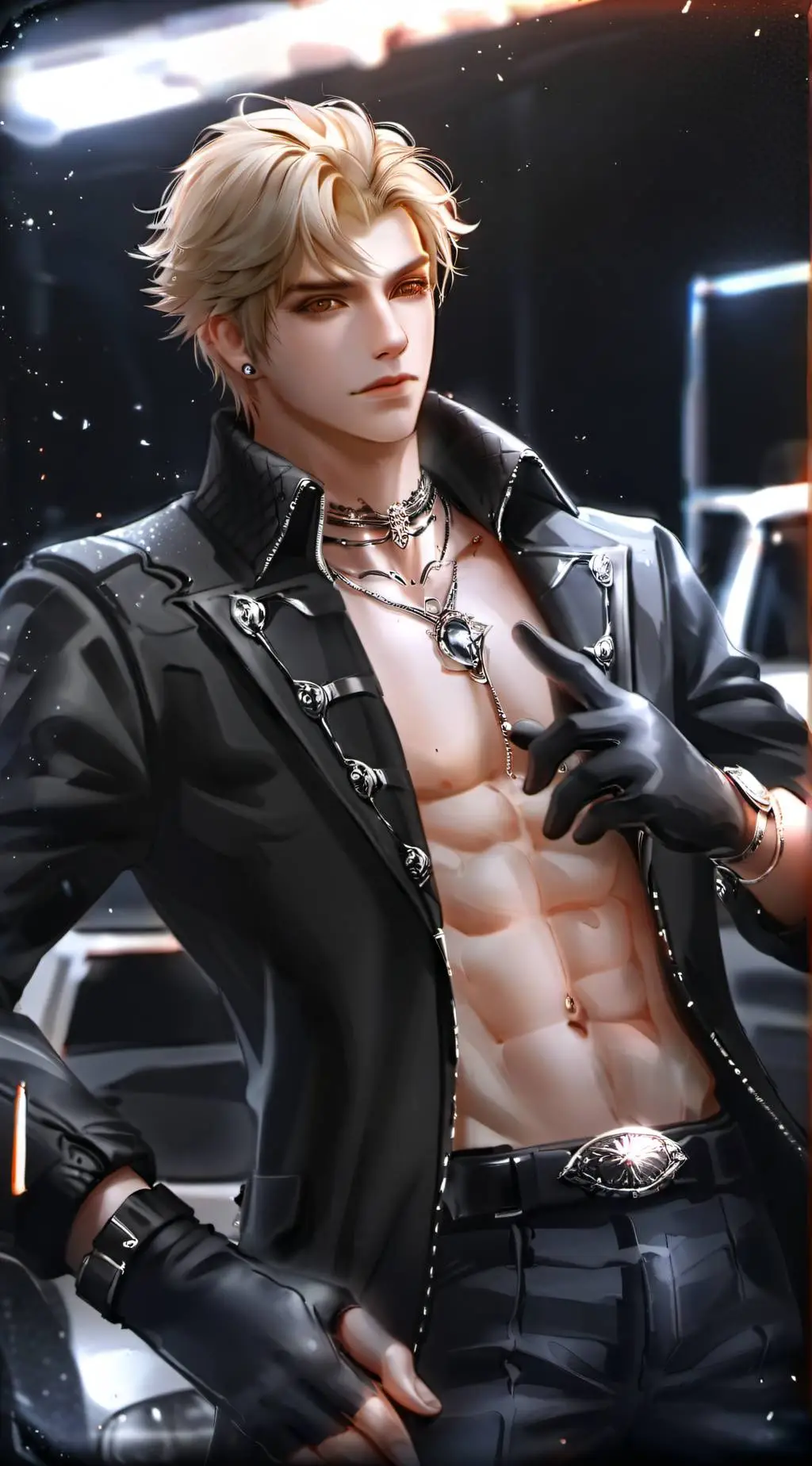 ai character: Zane Heisenberg  background