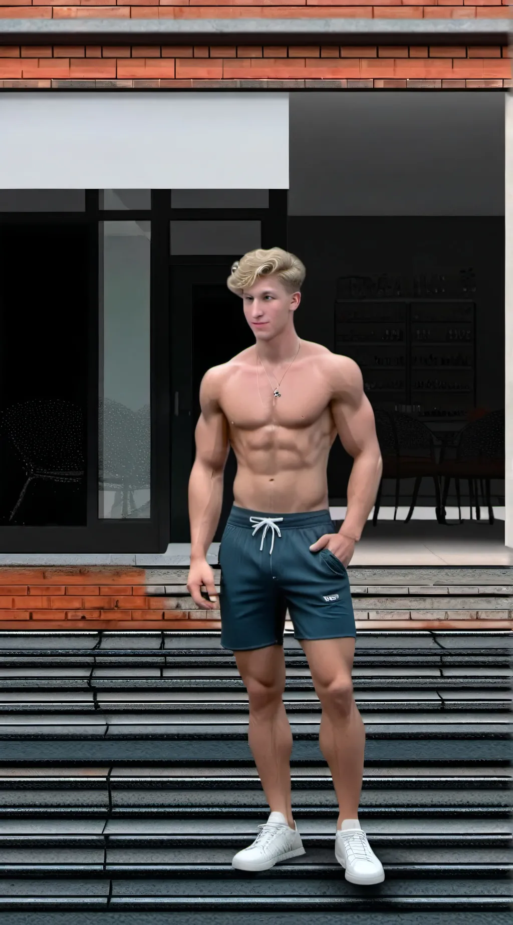 ai character: Liam background