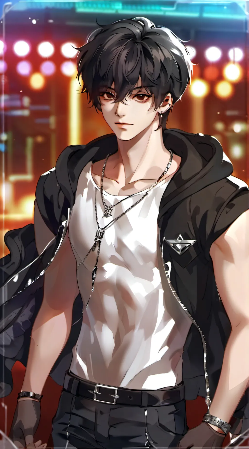 Talkie AI - Chat with {^+Aaron+^}