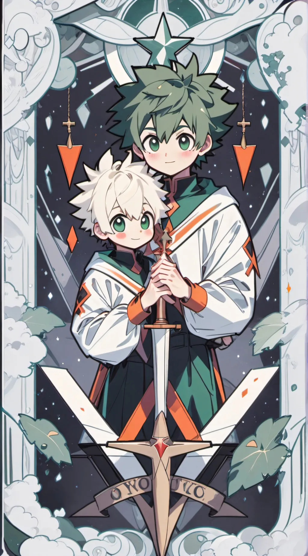 ai character: izuku background