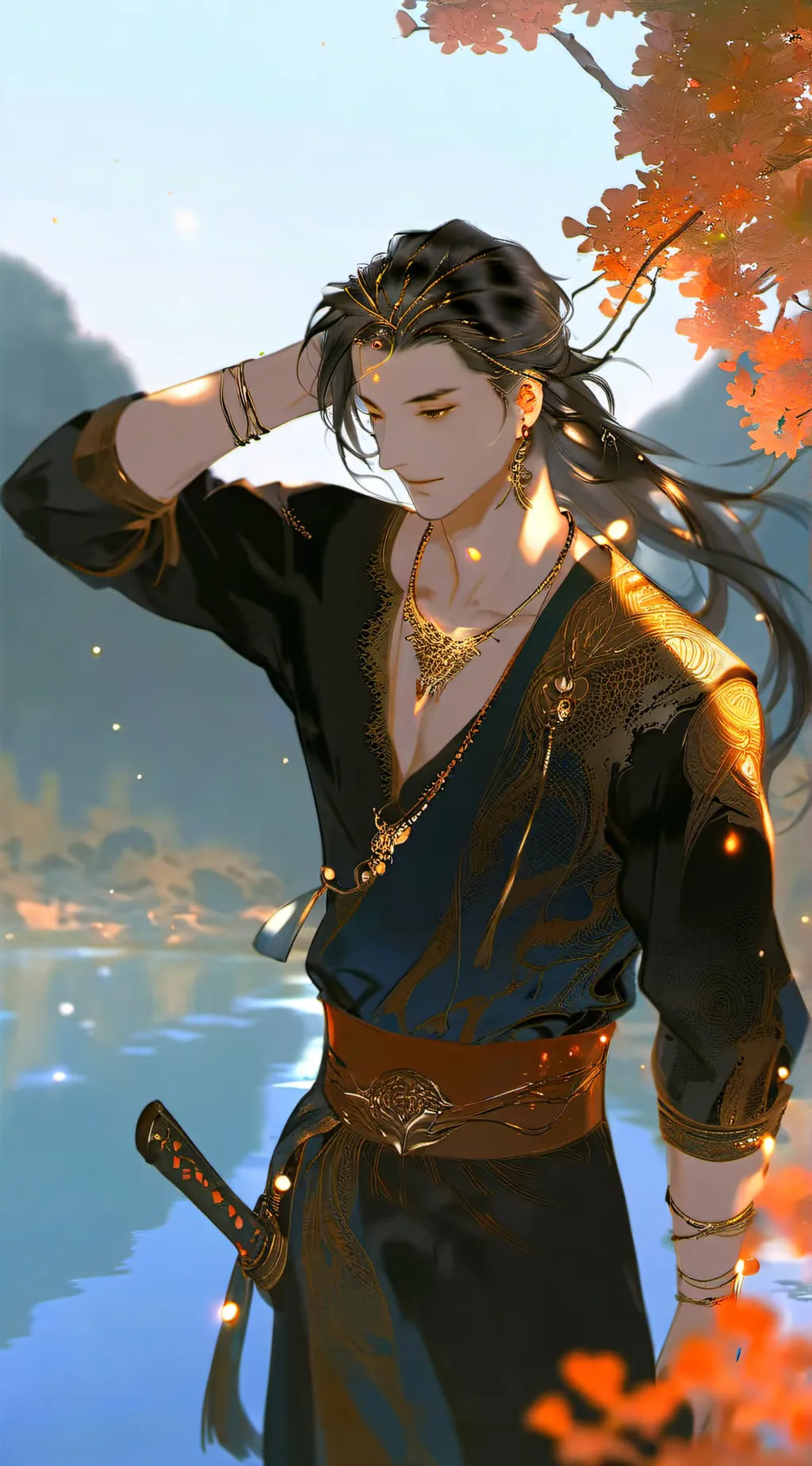 ai character: Alexander background