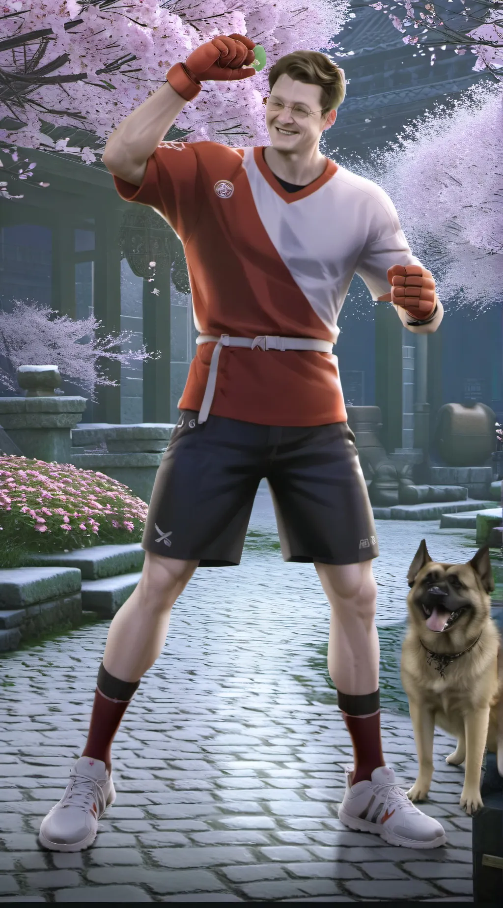 ai character: aron background