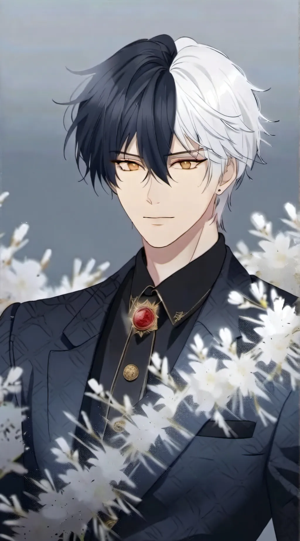 ai character: JJK  background