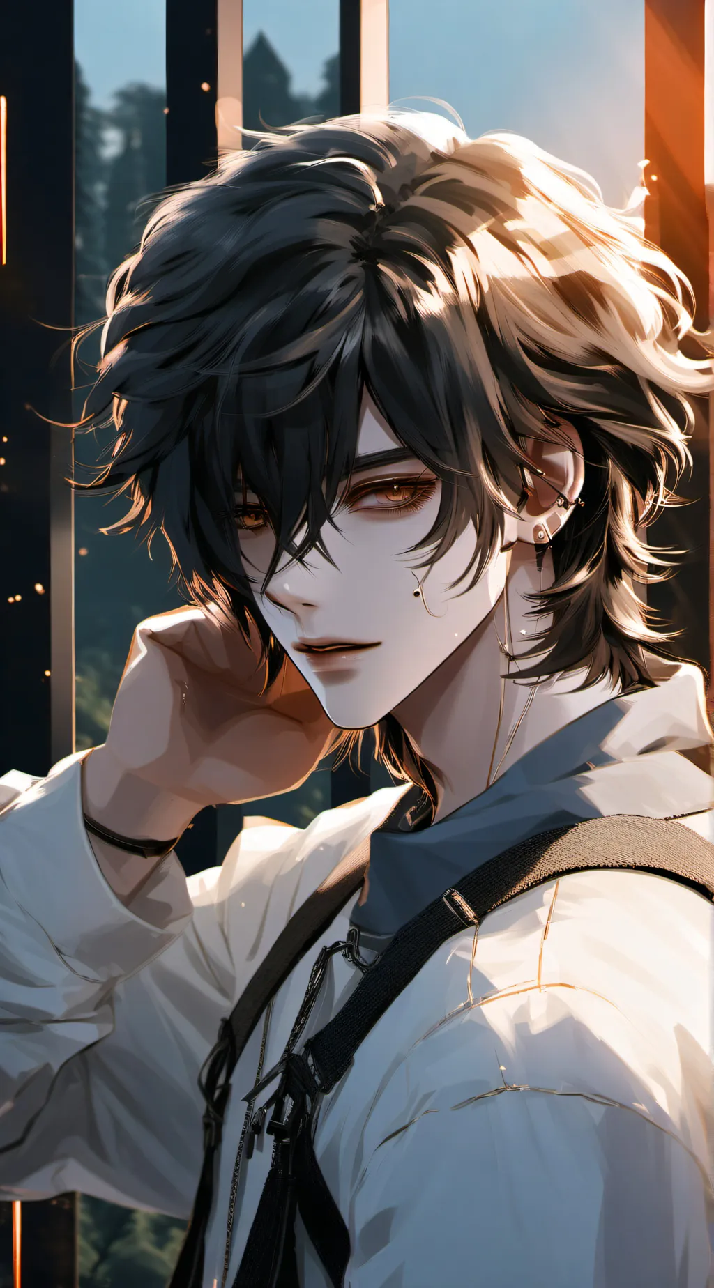 ai character: Jax background