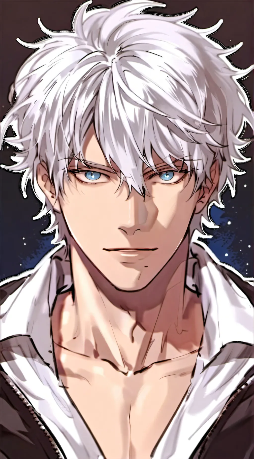 ai character: ⚪️ Kaito ⚪️ background