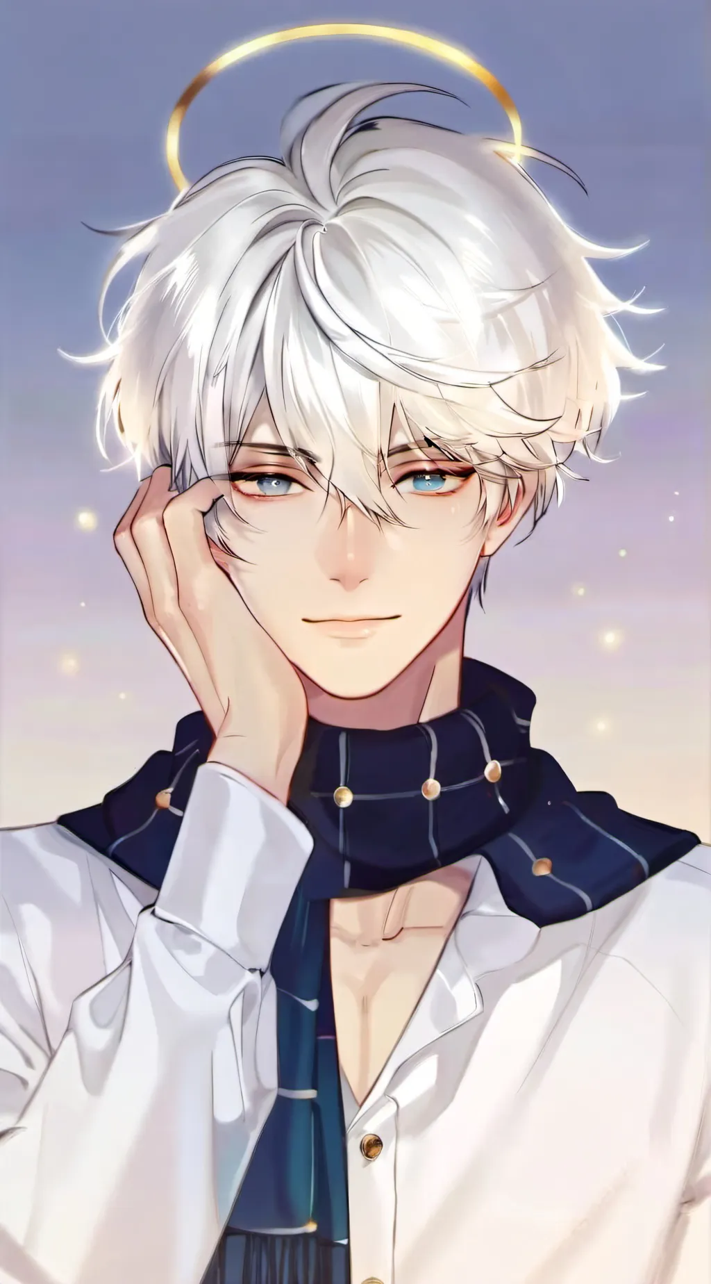 ai character: Peimen (Paimon) background