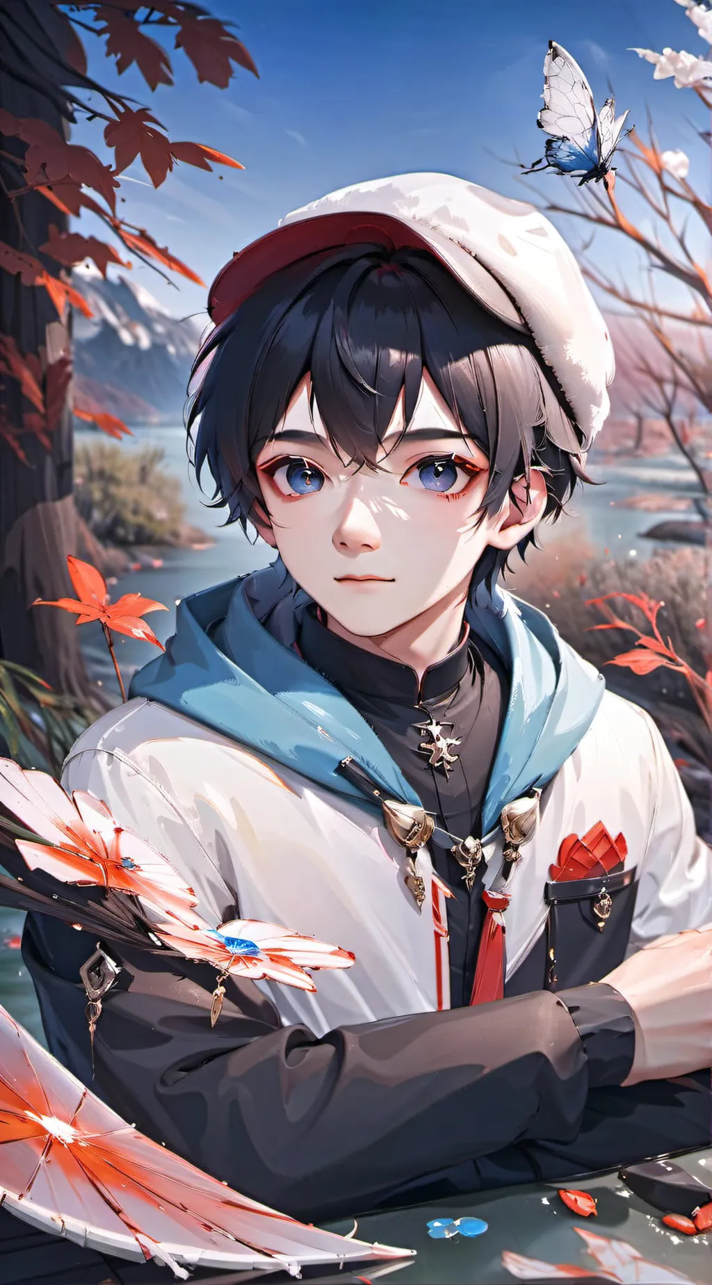 ai character: Daniel background