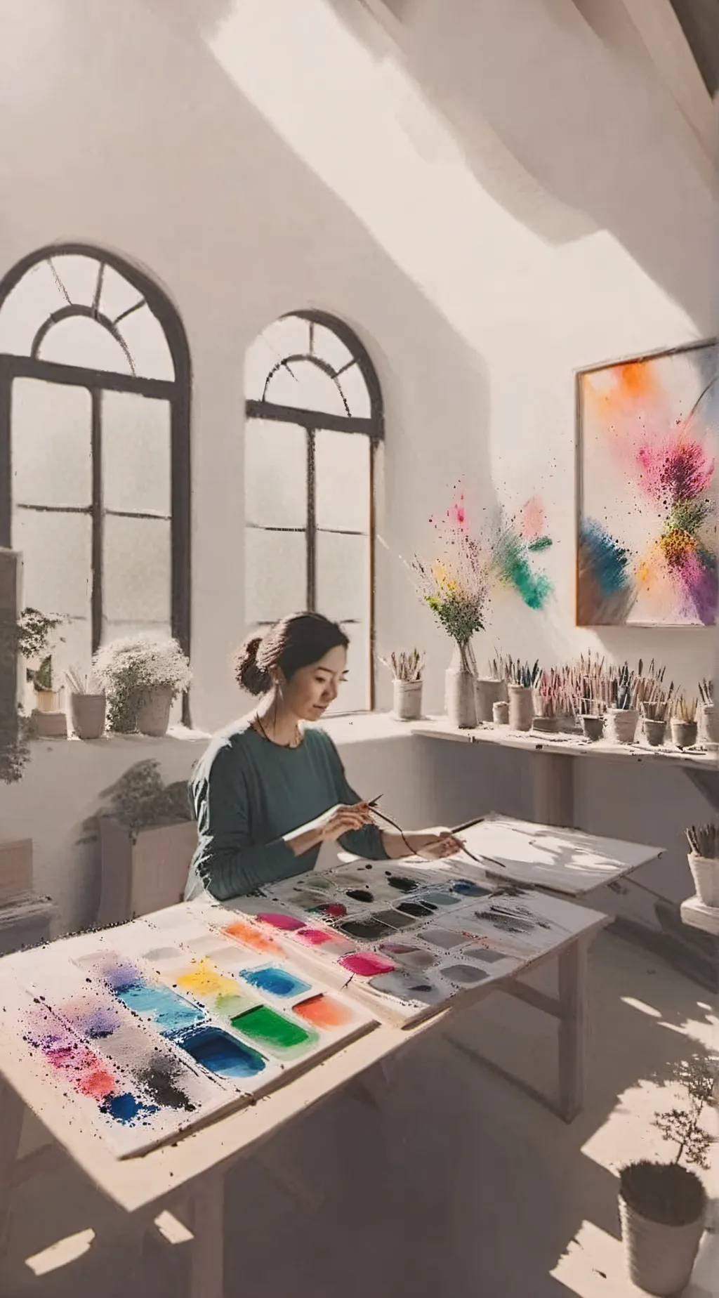 ai character: Eleanor background