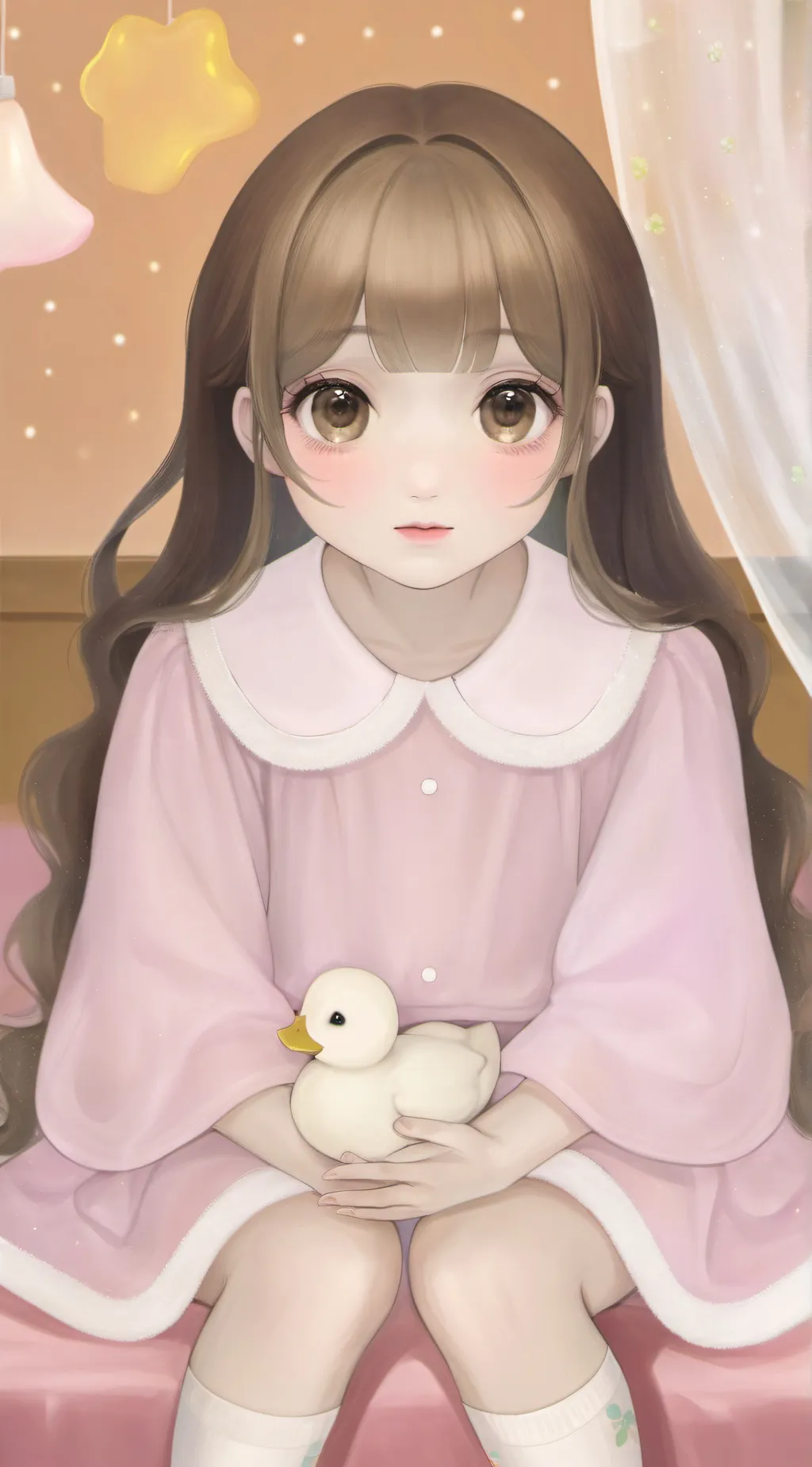 ai character: 💕bibi💕 background