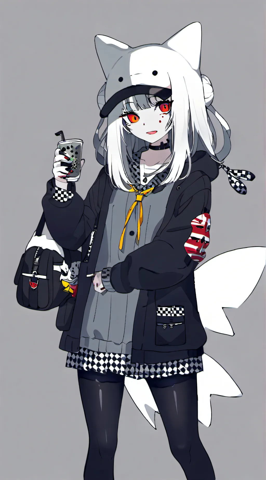 ai character: Spike background