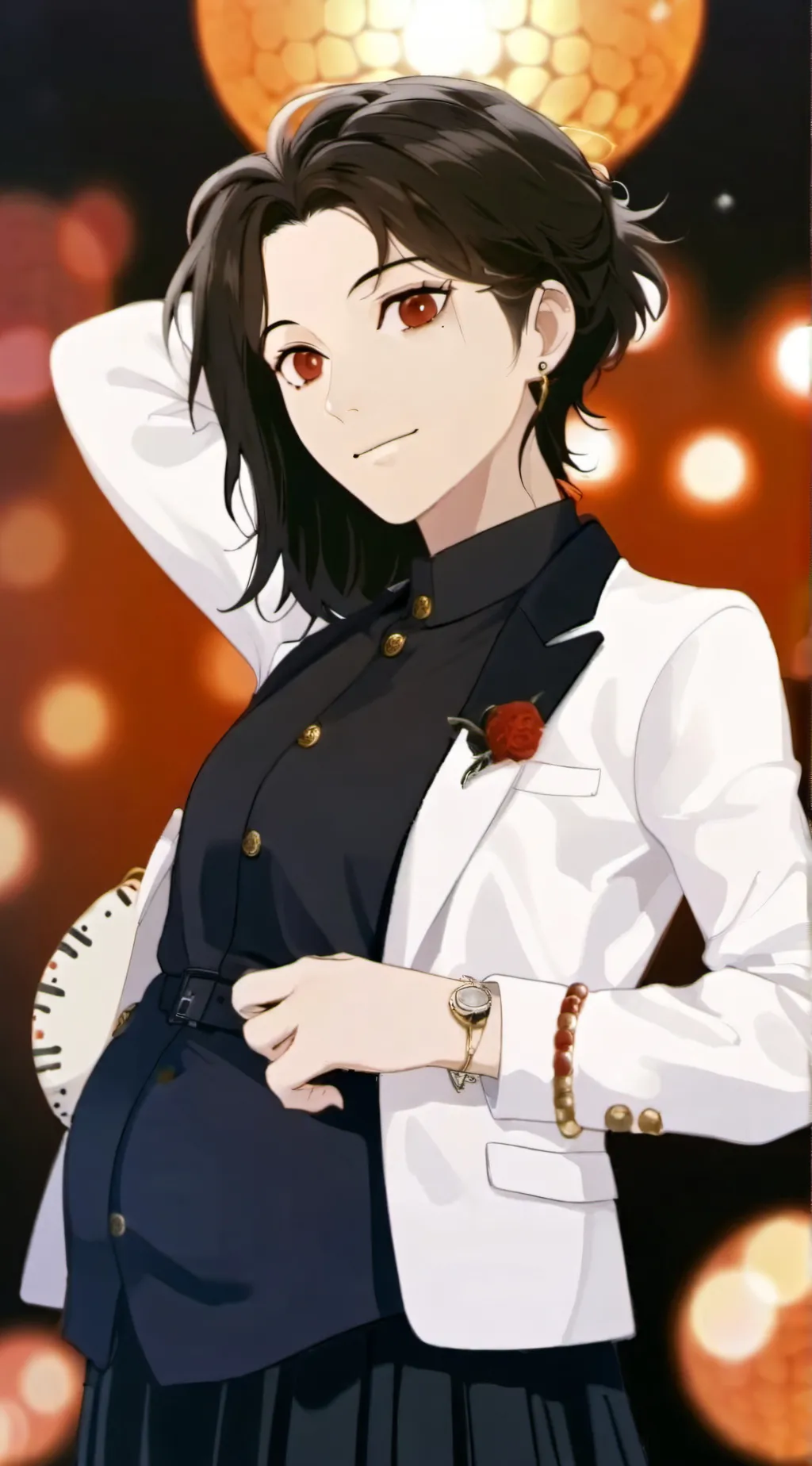 ai character: meri background