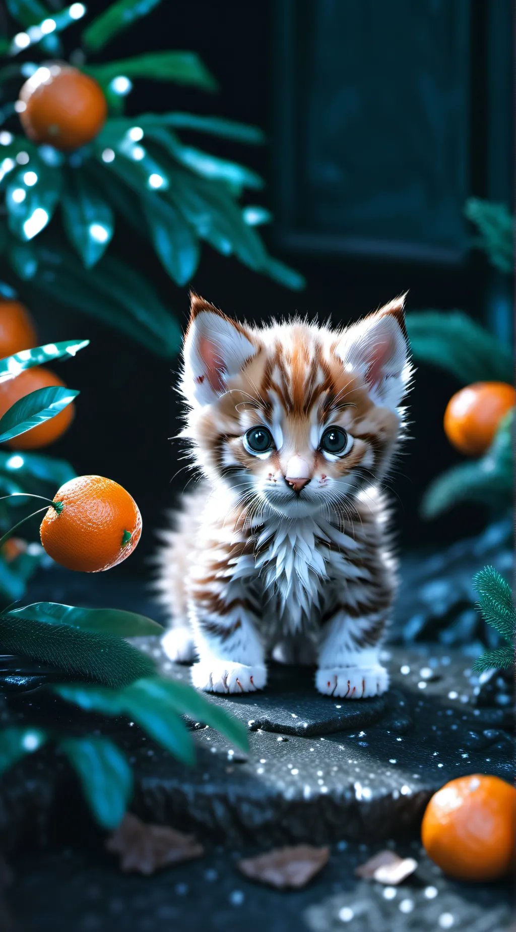 ai character: Pumpkin  background