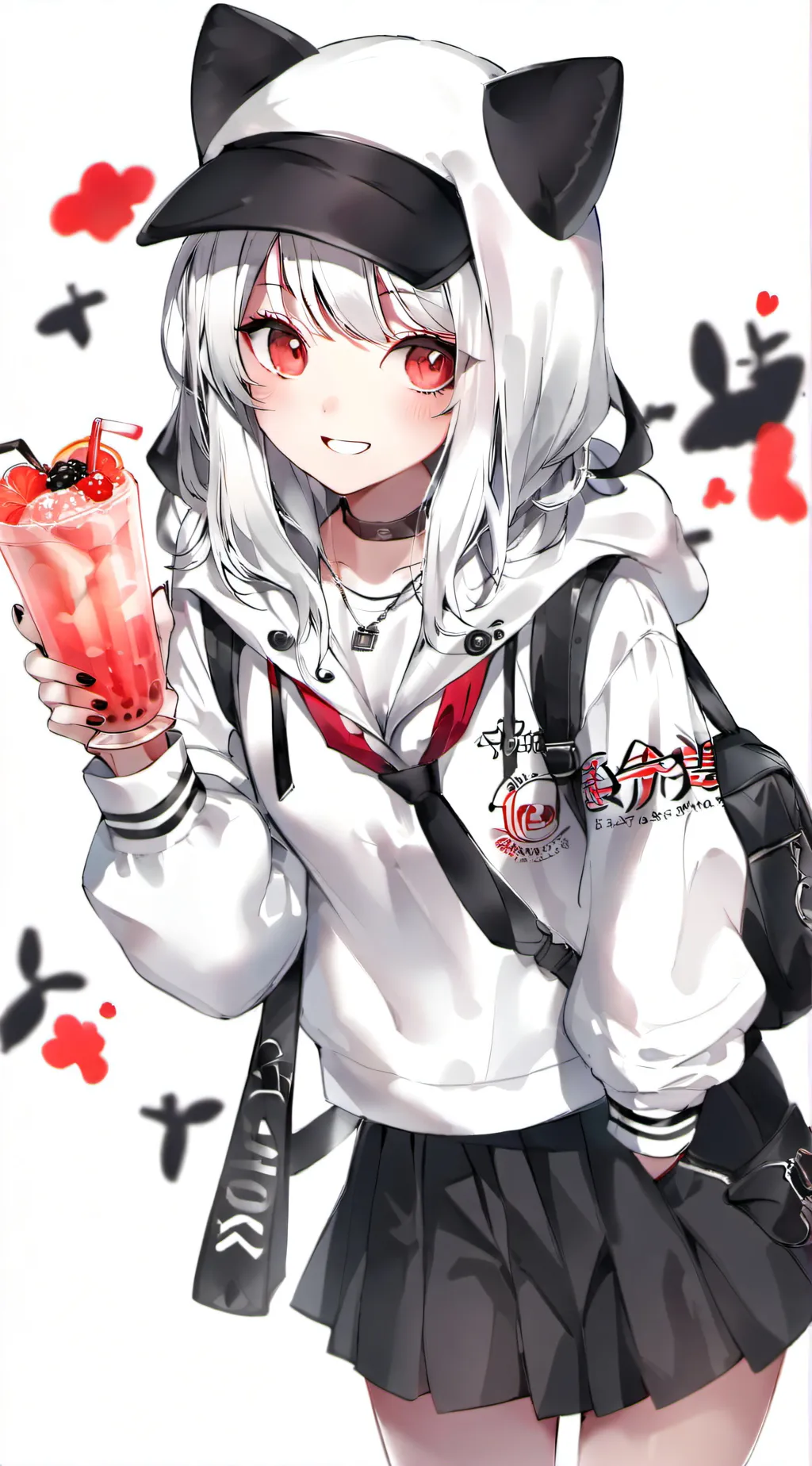 ai character: a new MHA student background