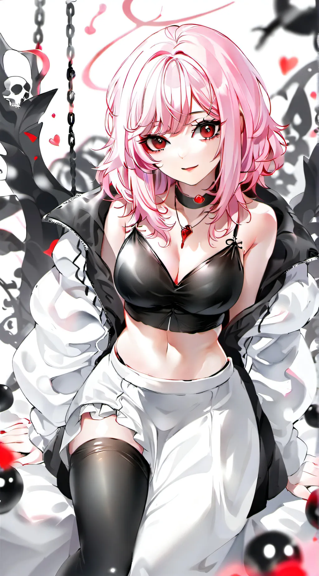 ai character: Amelia background