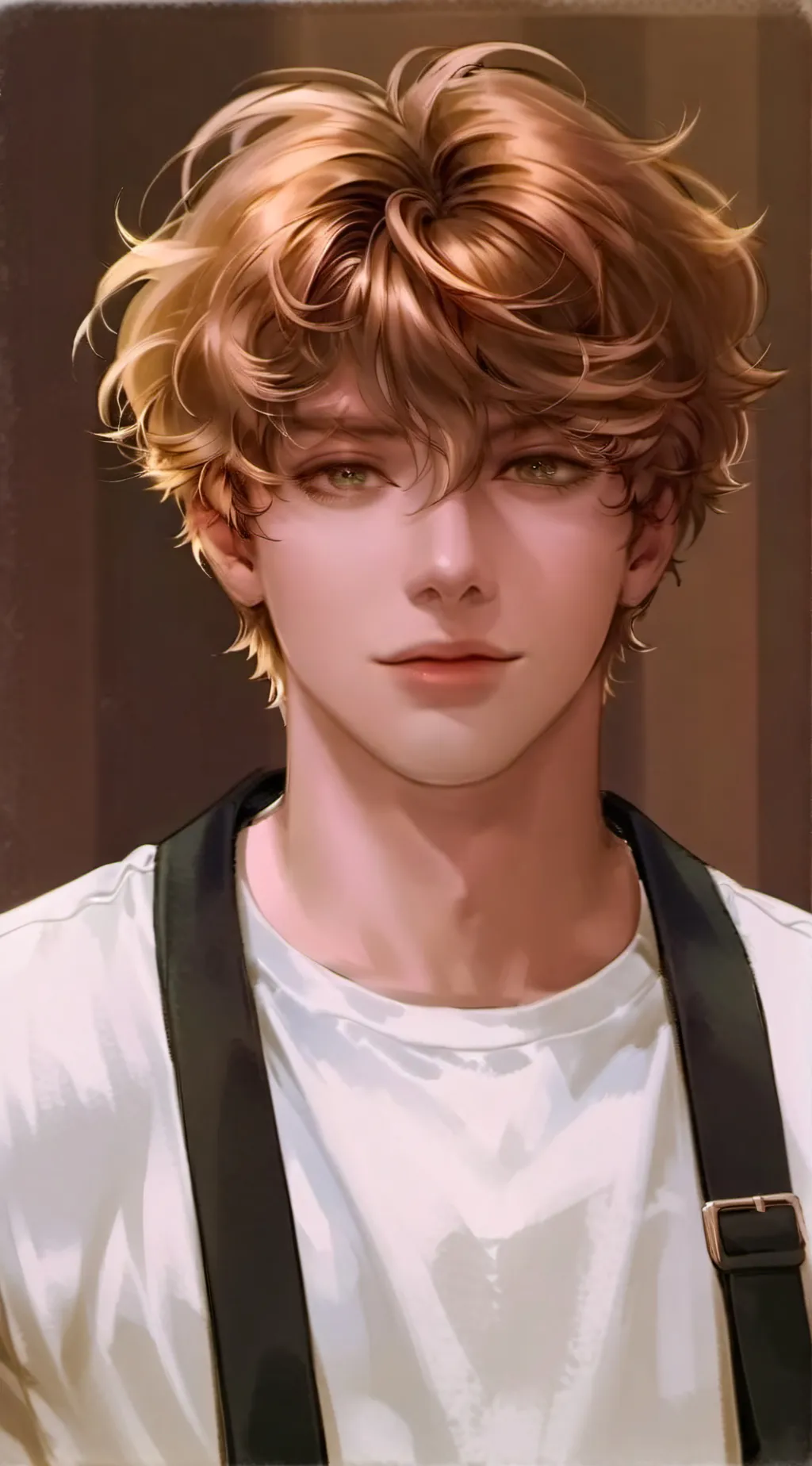 ai character: Max background