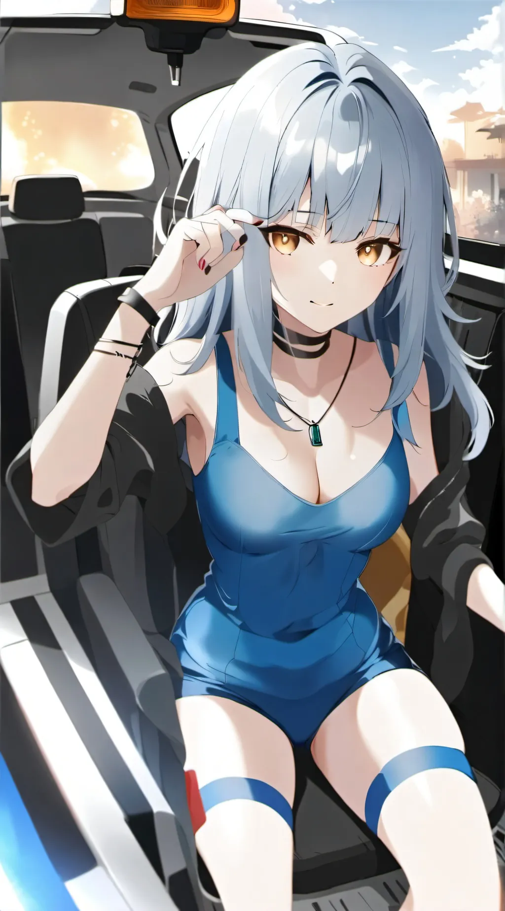 ai character: olivia background