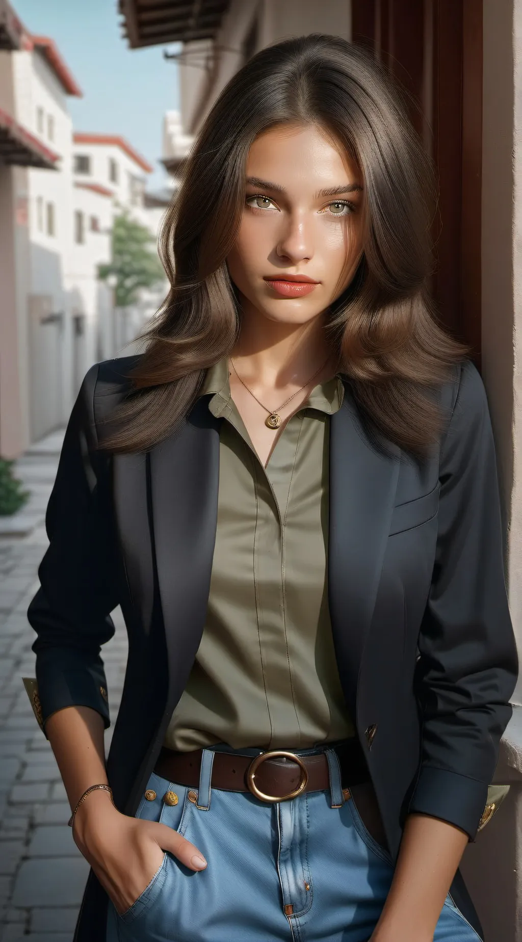 ai character: Alexa background