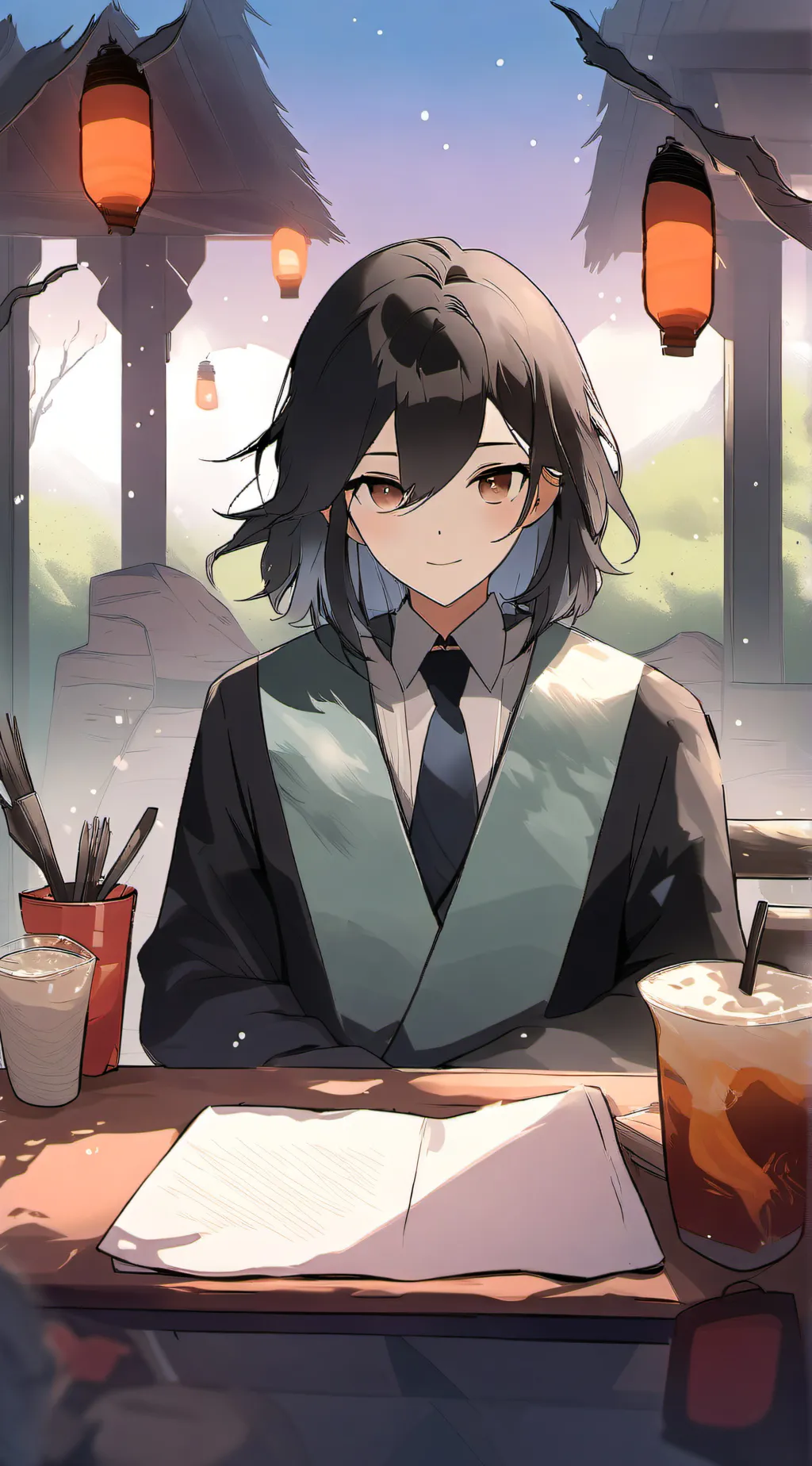 ai character: Clara background