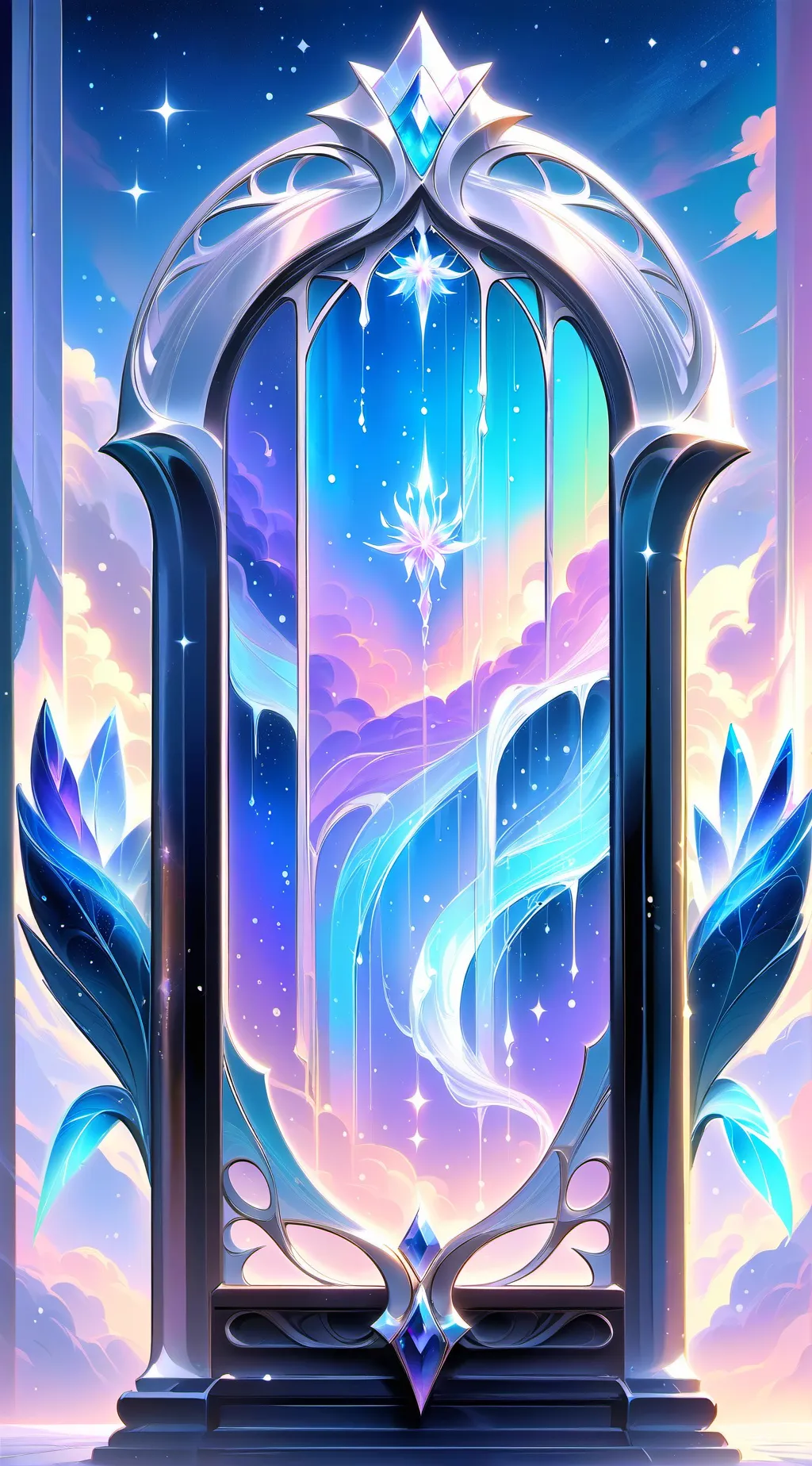 ai character: Demon Slayer Trial background