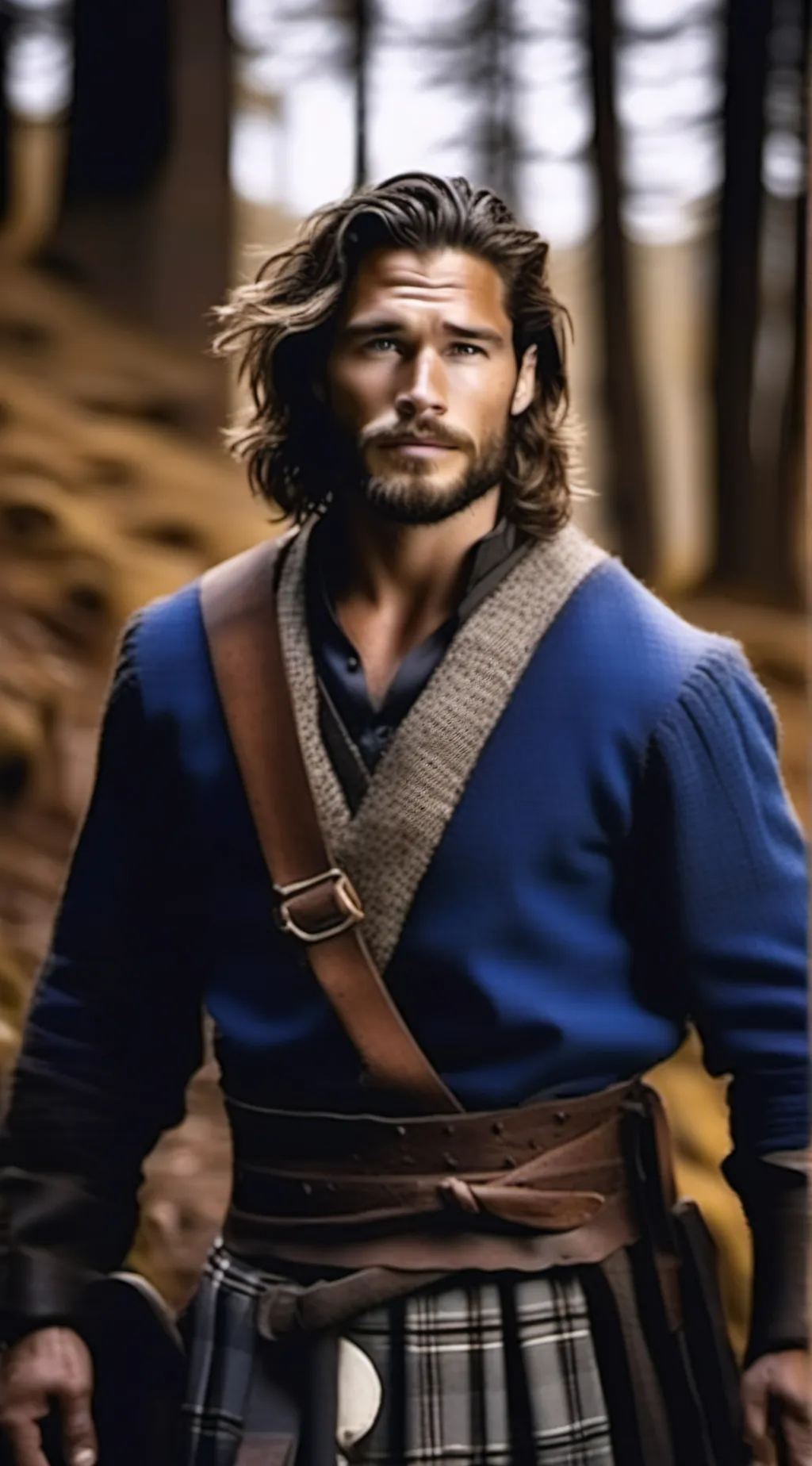 ai character: Braden McTavish  background