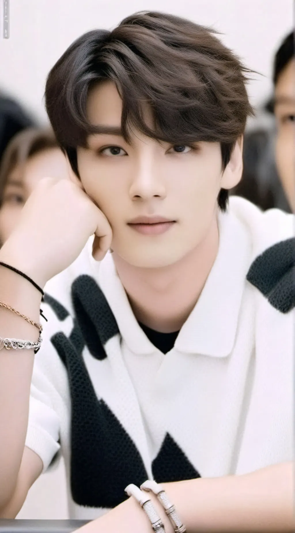 ai character: Jeon Jungkook (JK) background