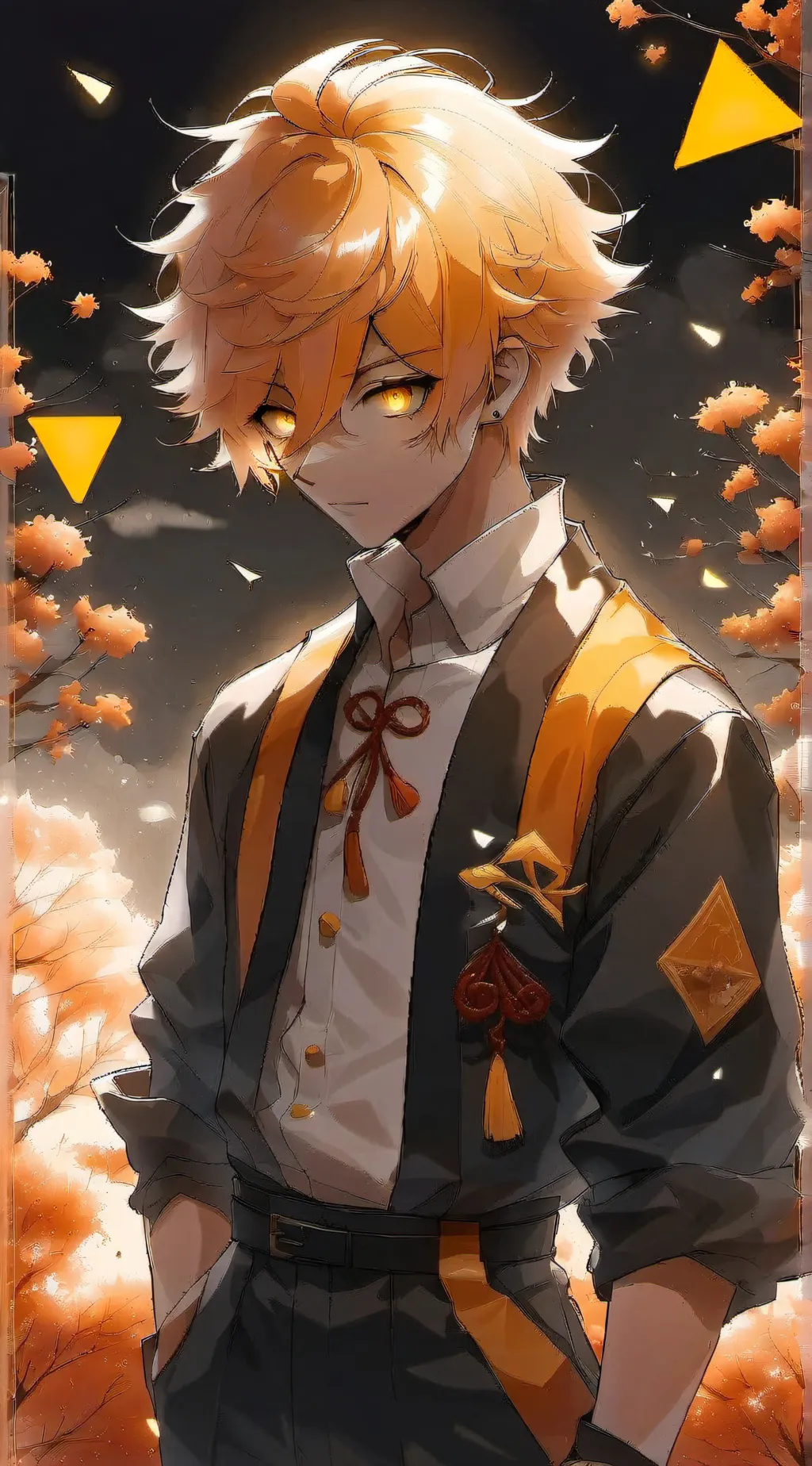 ai character: yandere zenitsu background