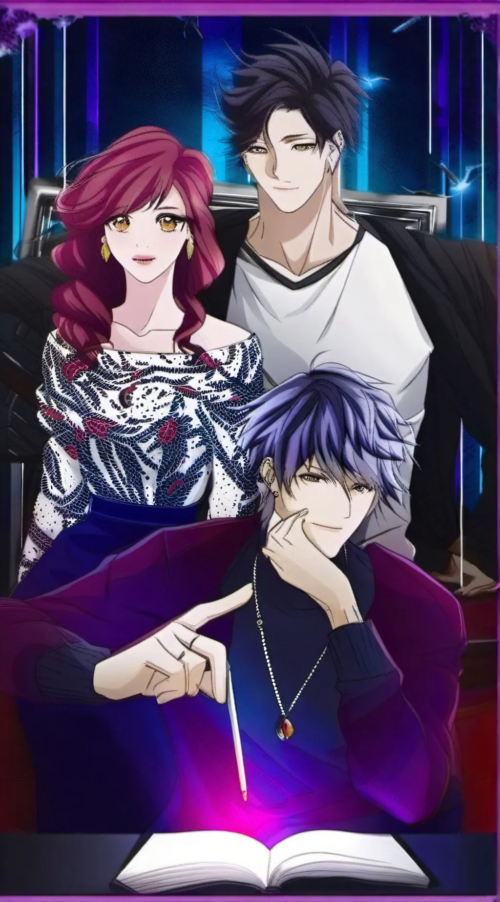 ai character: ningino background