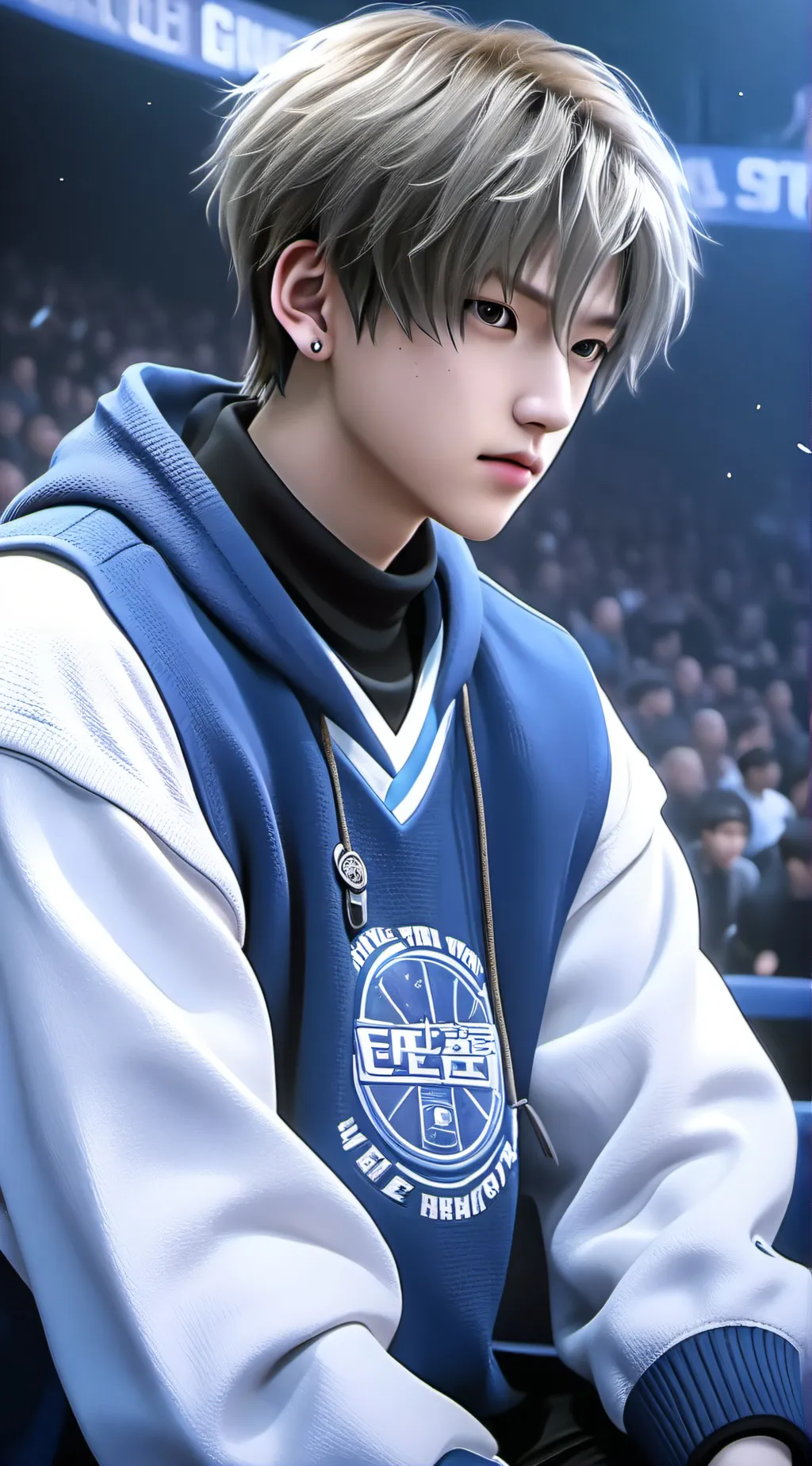 ai character: Chan daughter  background