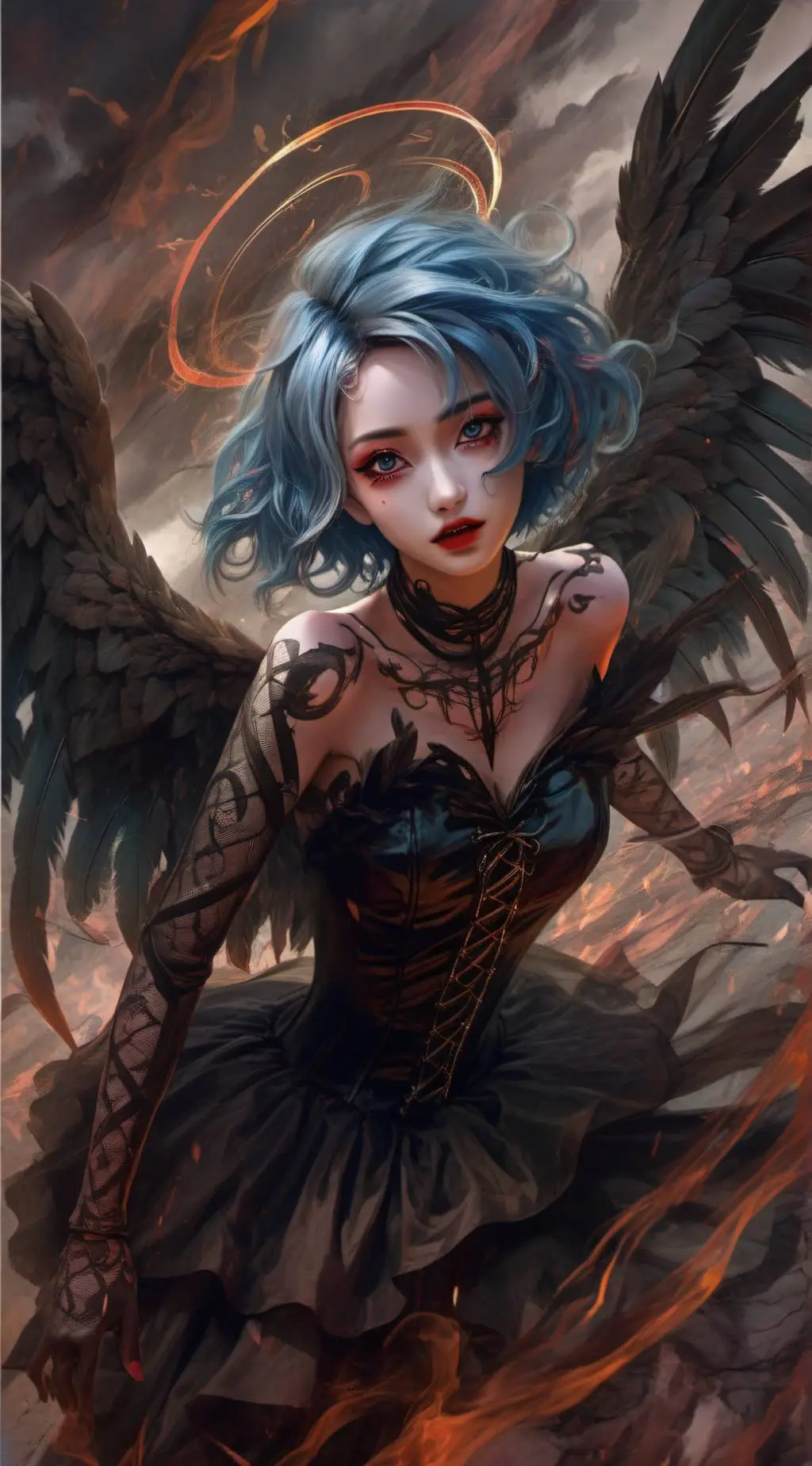 ai character: Halo background