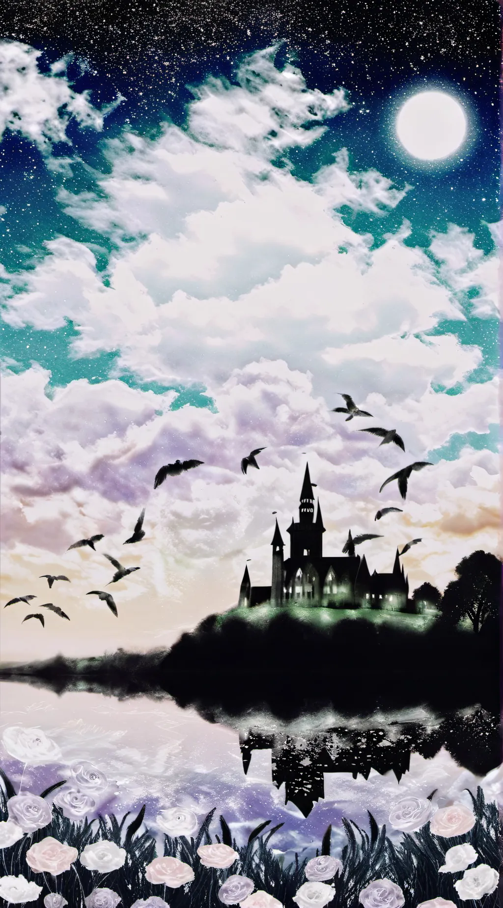 ai character: ♡❀DRAMA TIME❀♡ background