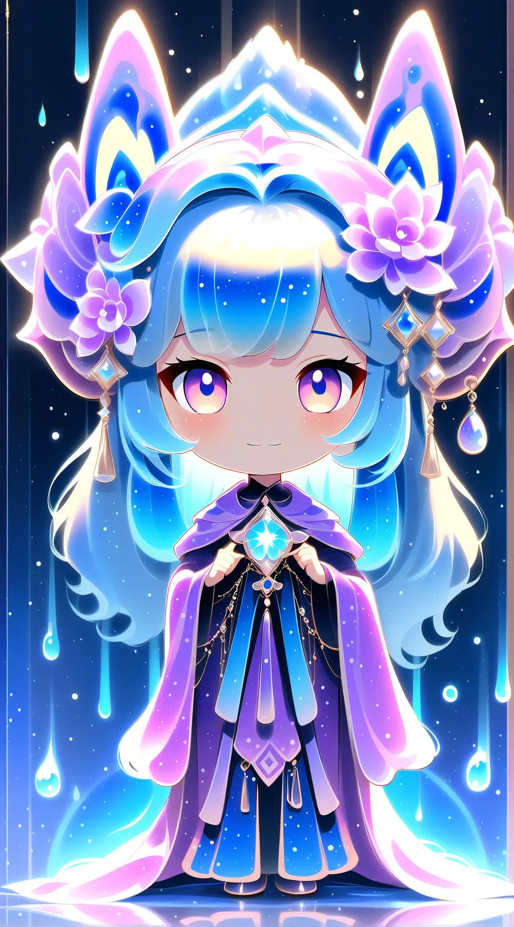 ai character: Isabel background