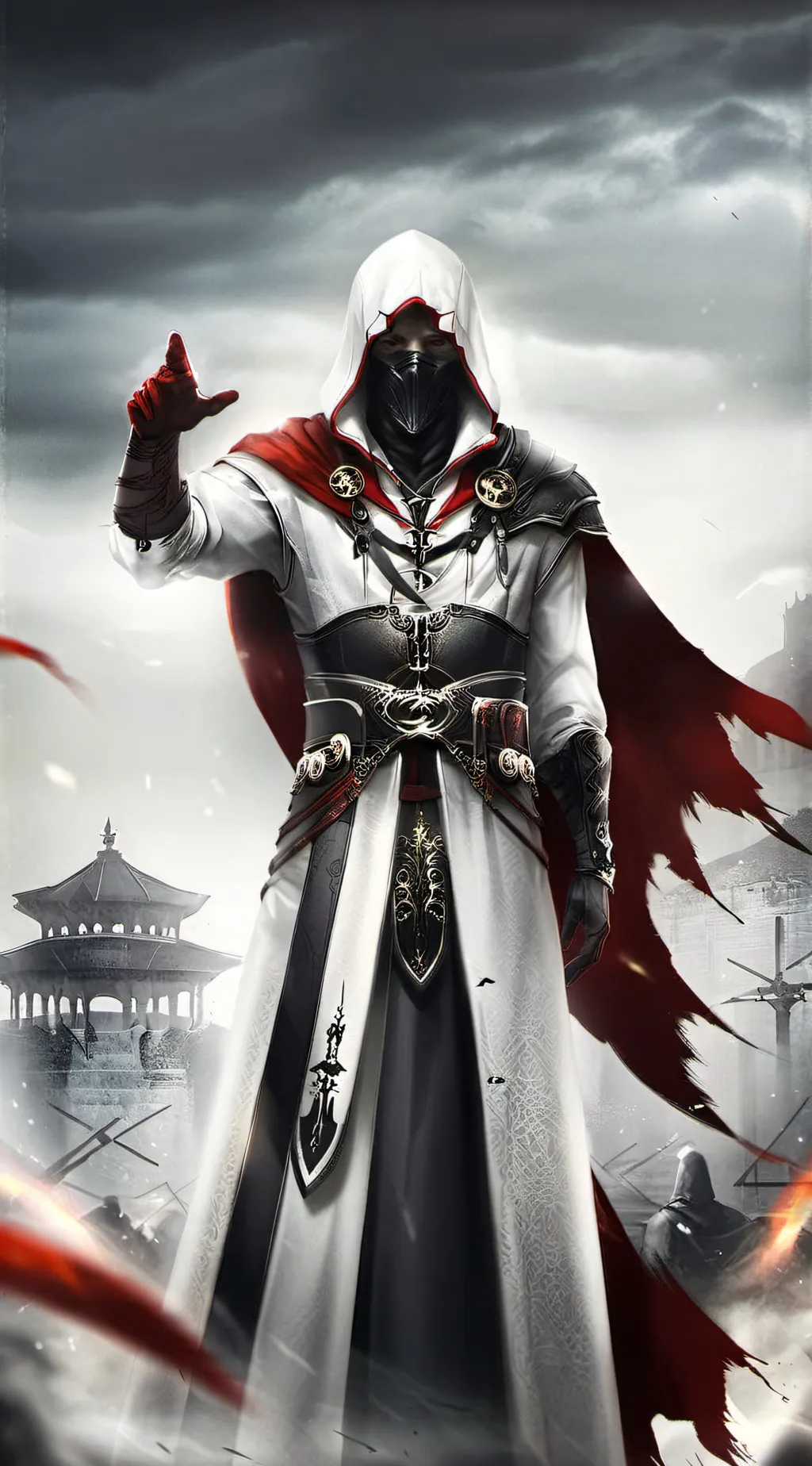 ai character: Ezio Auditore background