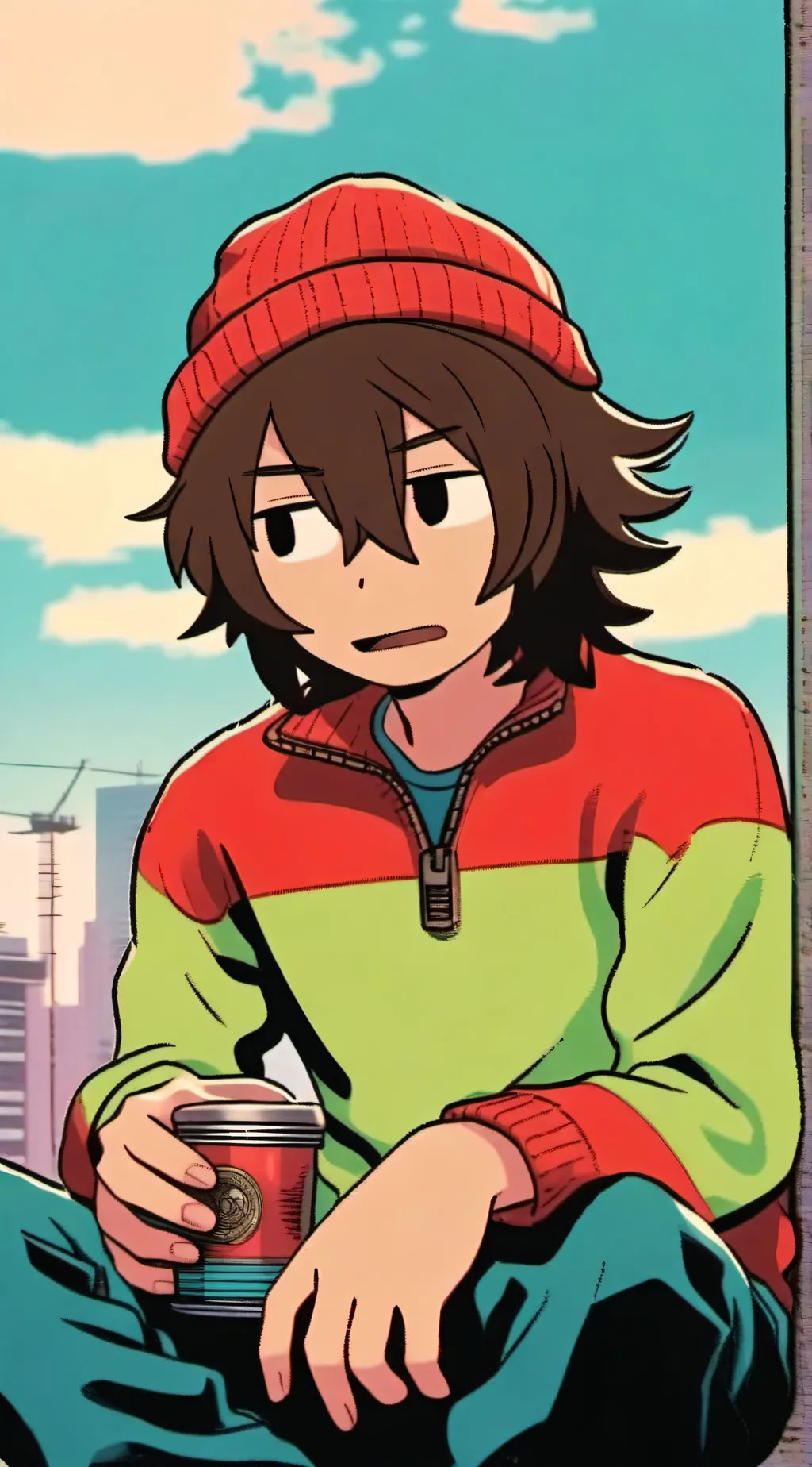 ai character: Jake background