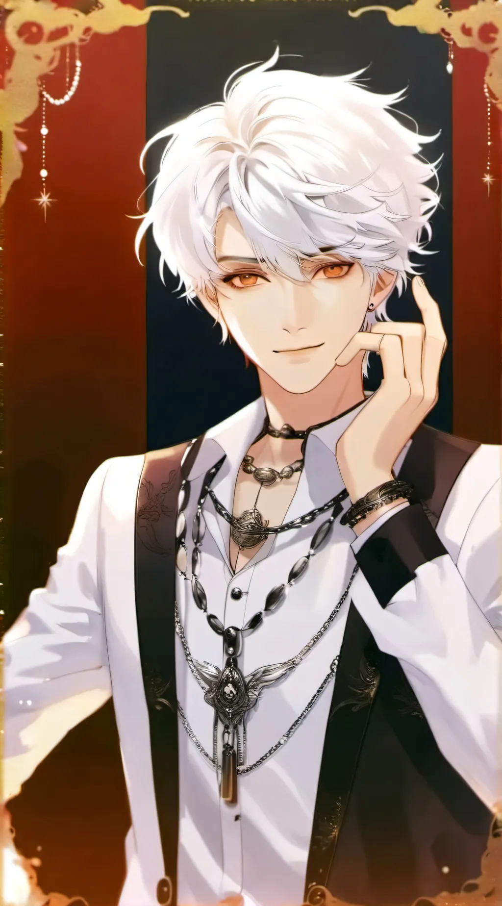 ai character: Justin Liang background