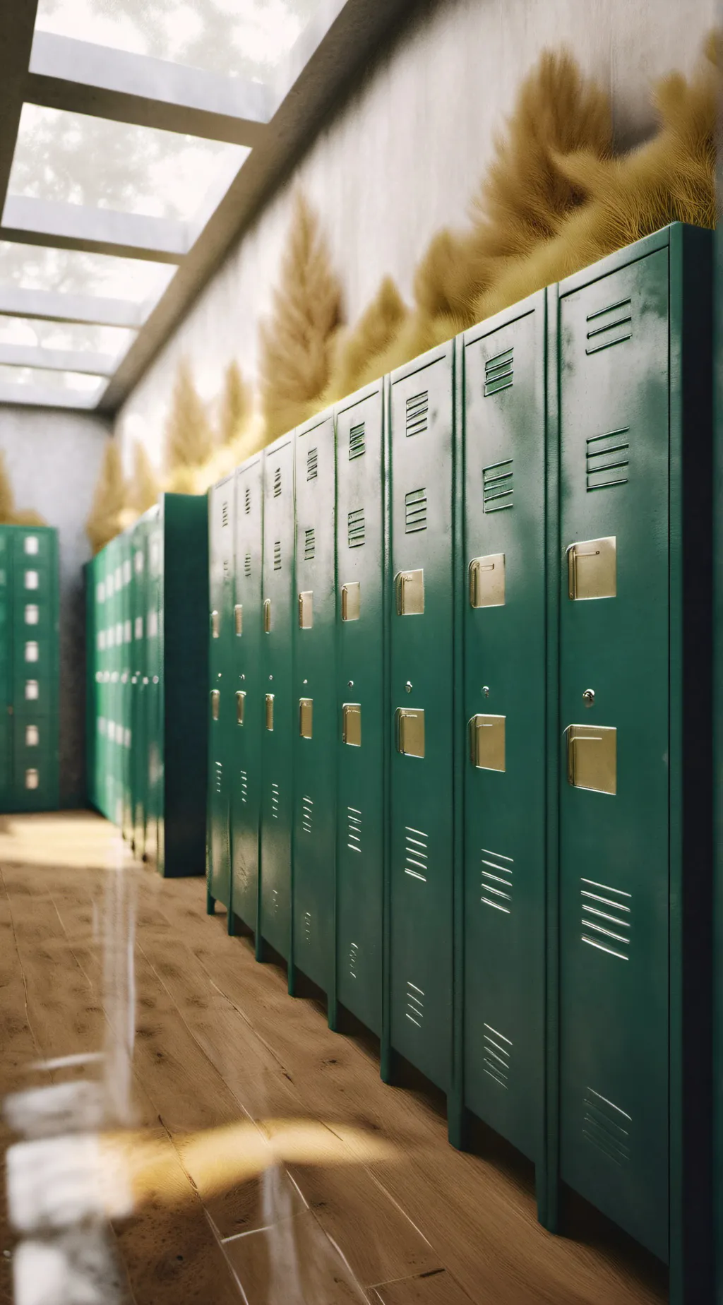 ai character: todoroki locker background