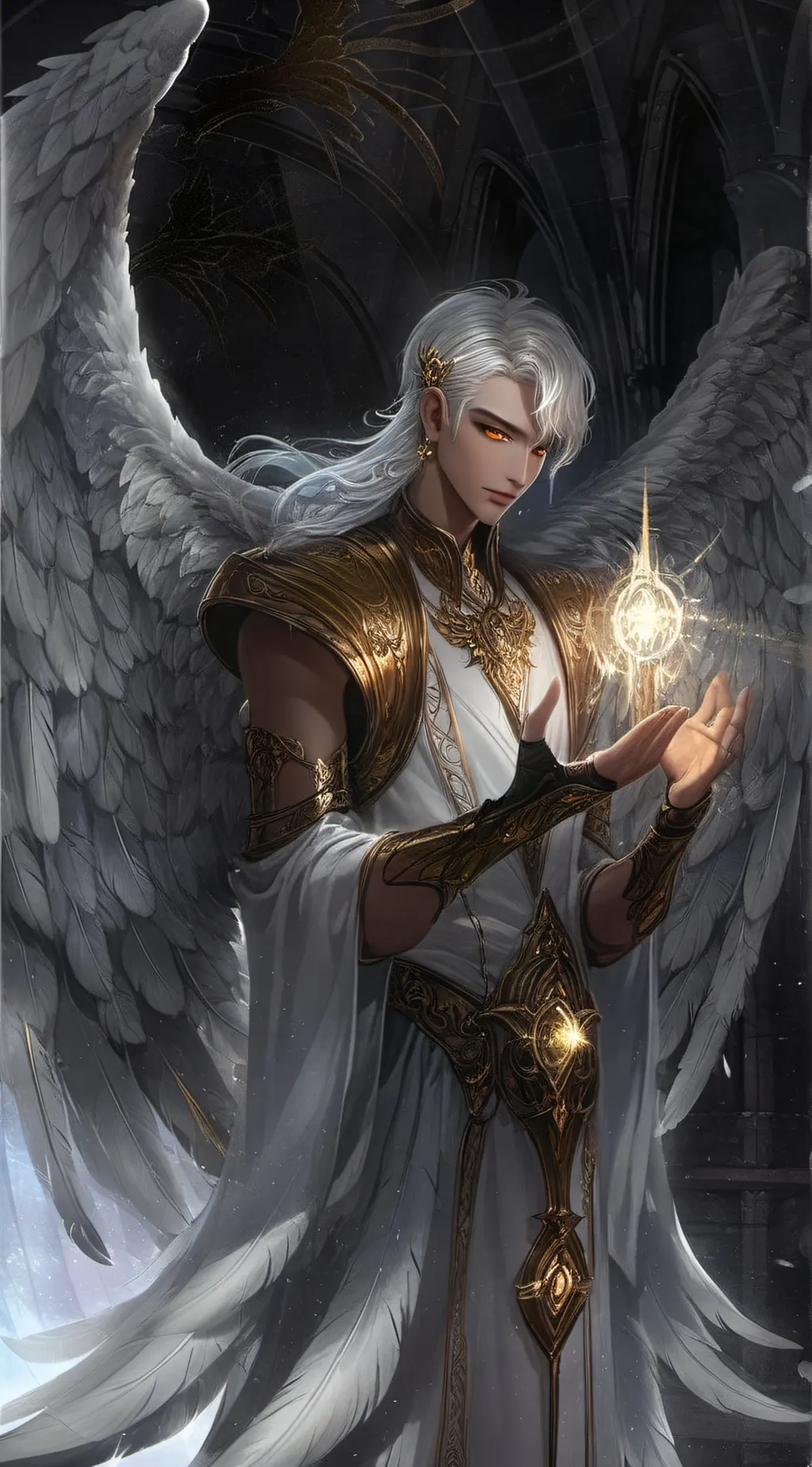 ai character: ✨Apollo✨ background