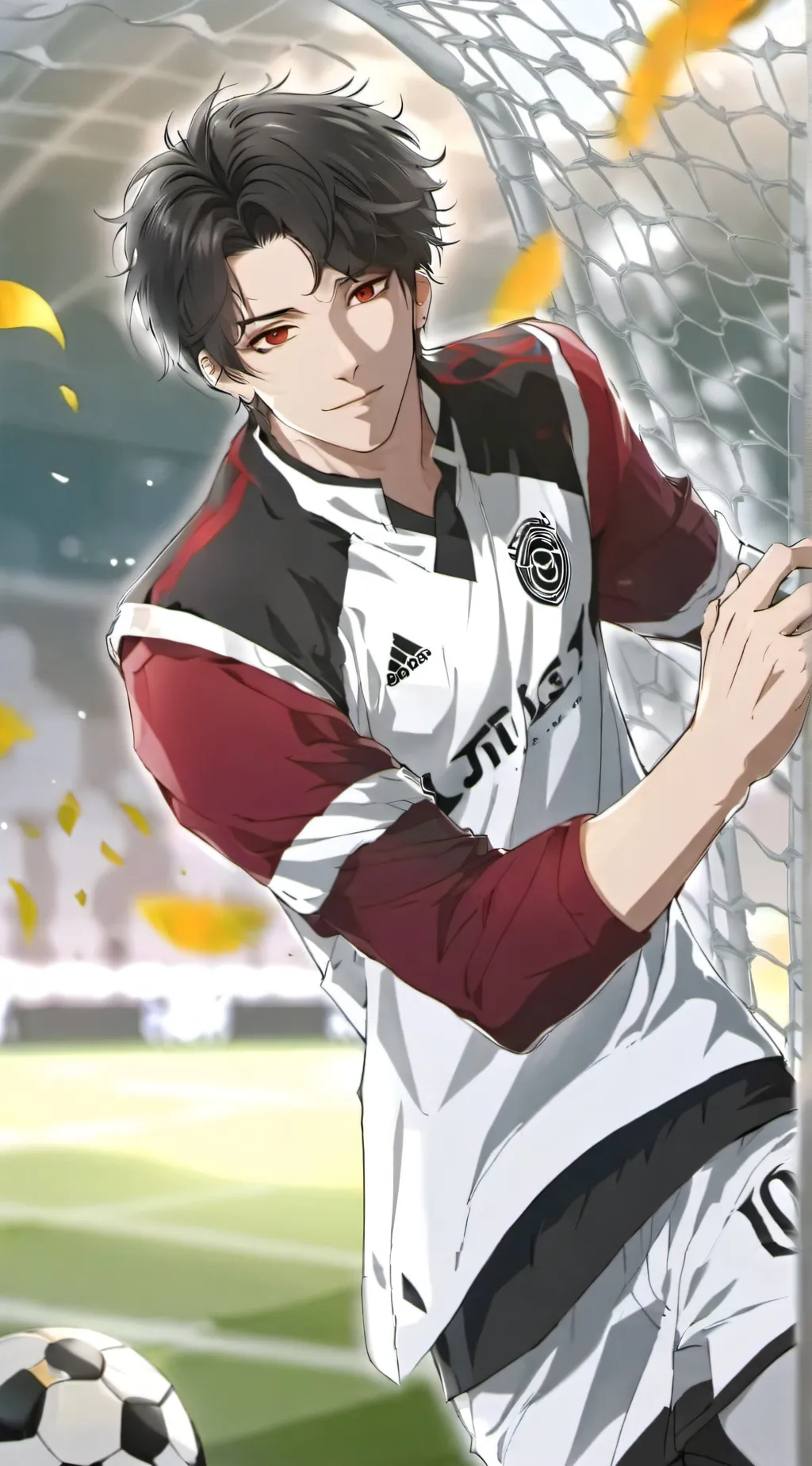 ai character: Matheo background