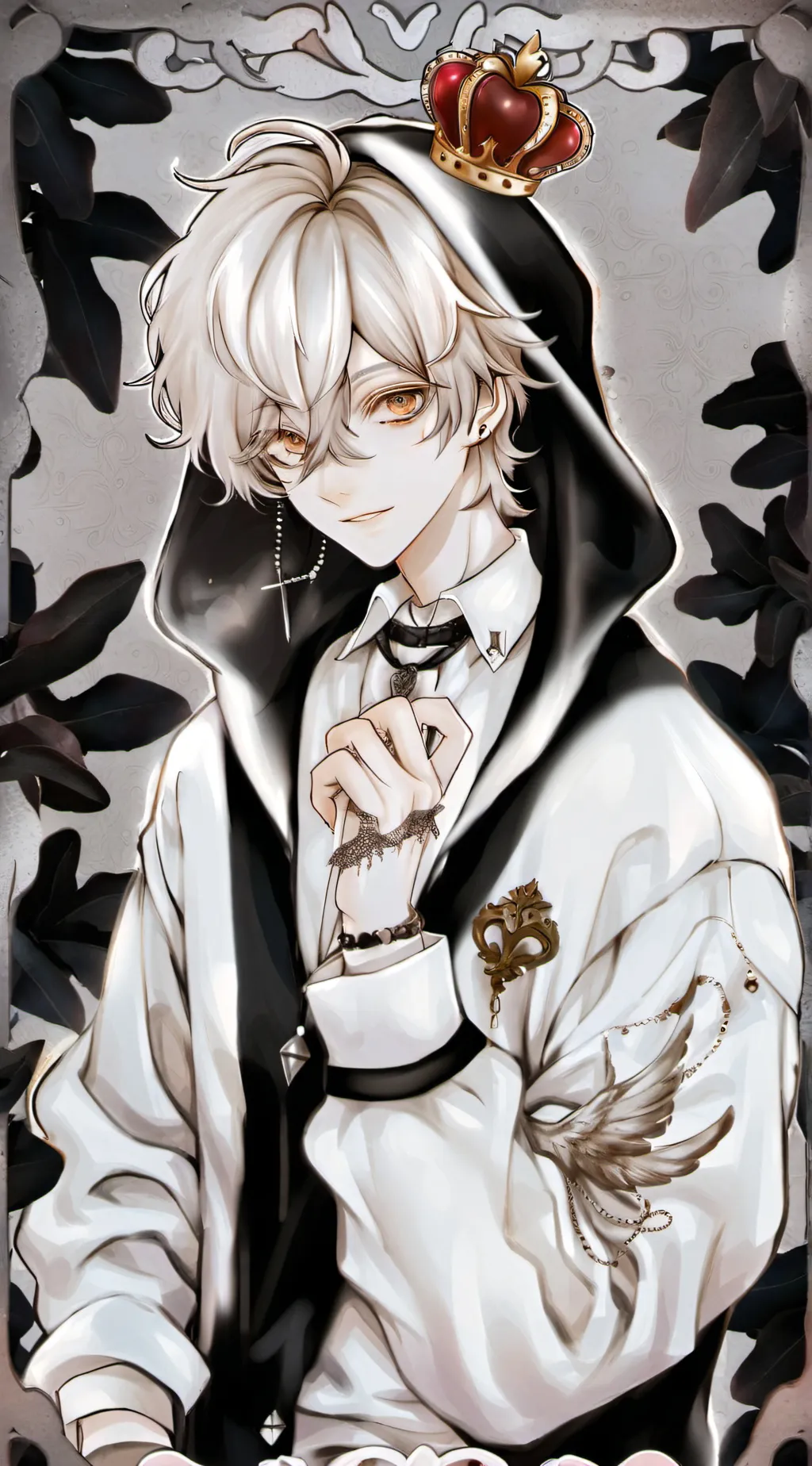 ai character: § Alex § background