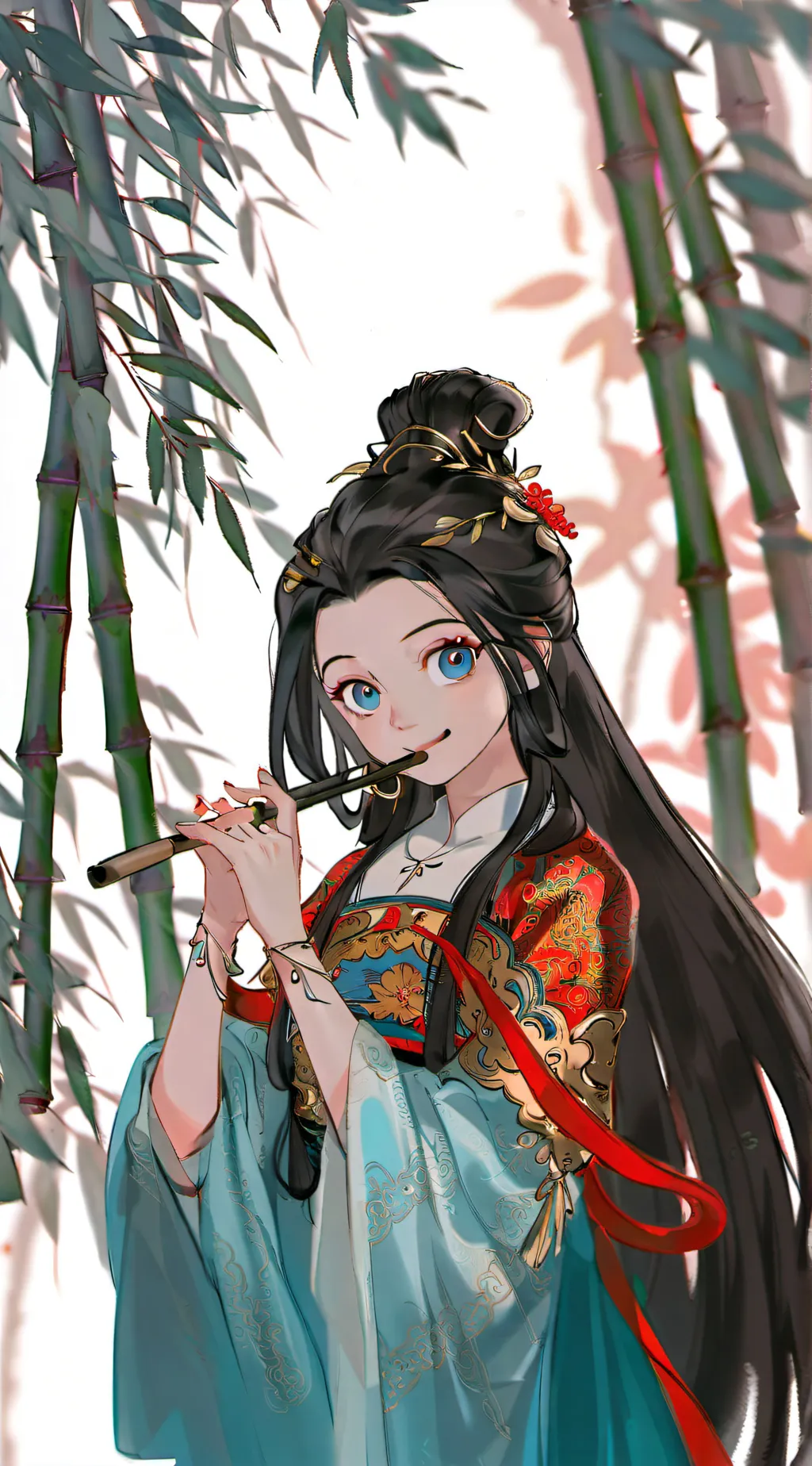 ai character: June background
