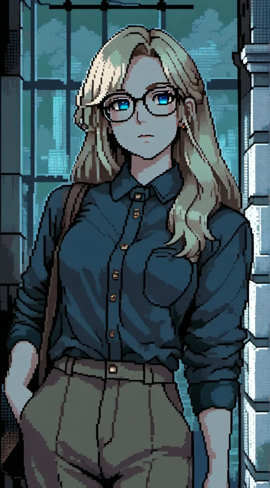 ai character: Annaliese background