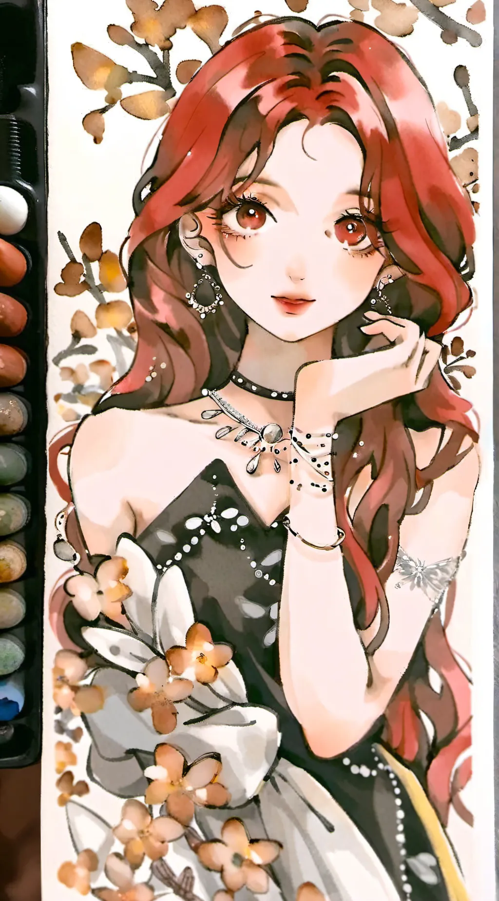 ai character: ♡Alexa♡ background