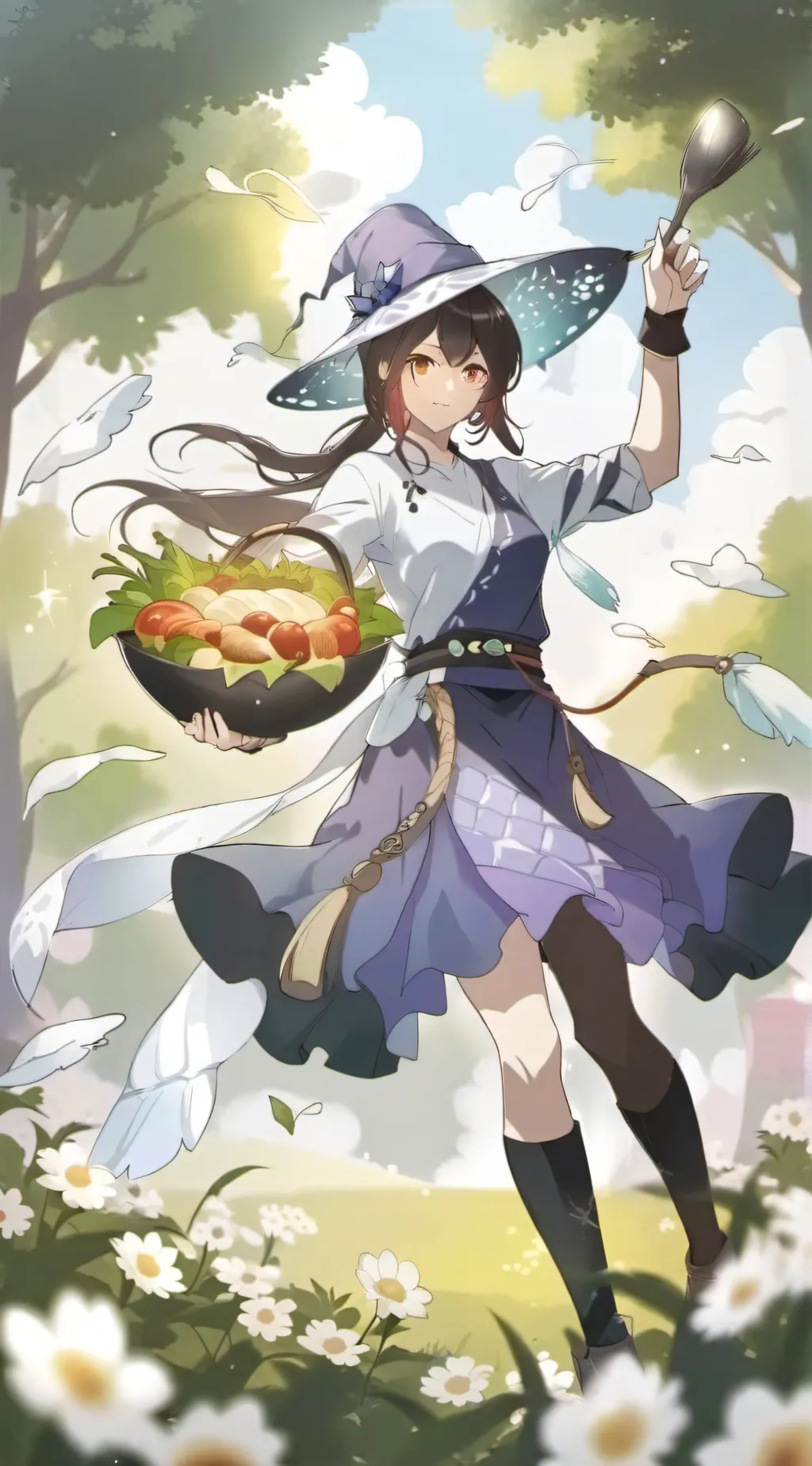 ai character: liana <cook> background