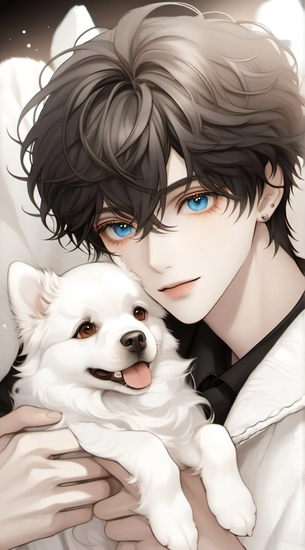 ai character: Mäx background