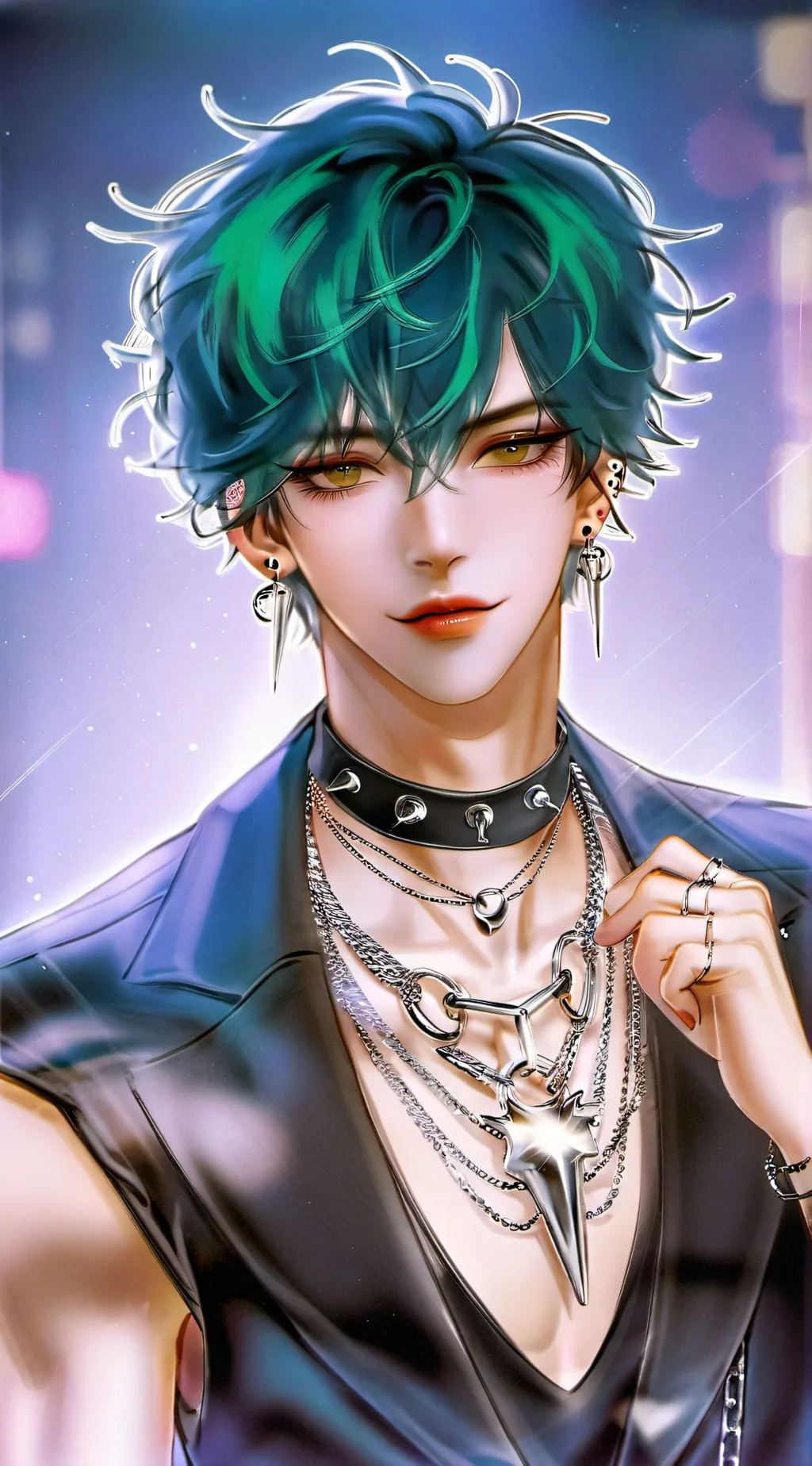 ai character: Viper Maestrom  background