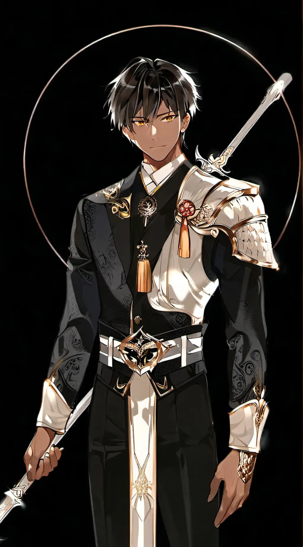 ai character: Ritsu Moses background